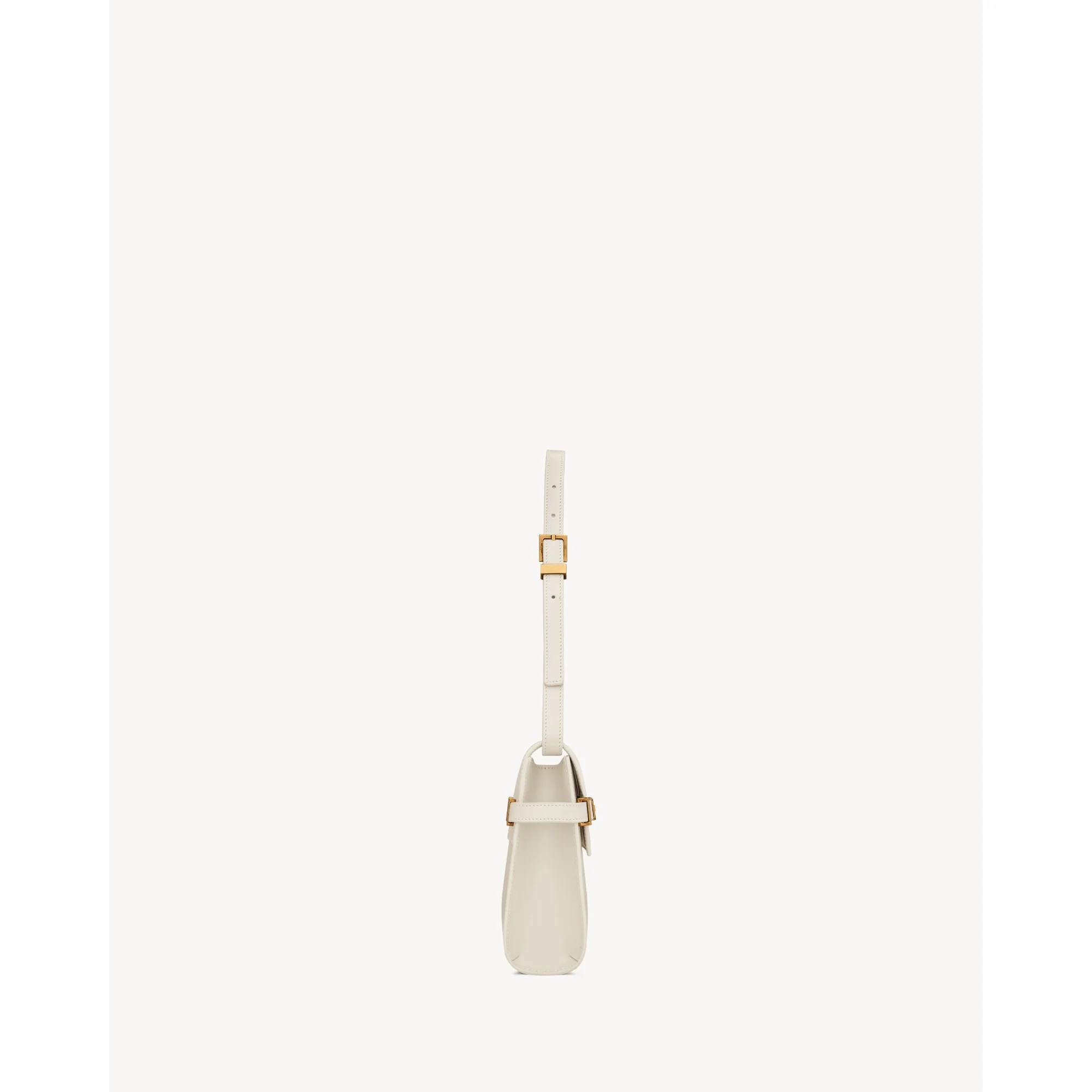Small Manhattan Shoulder Bag - Crema Soft - Image 3