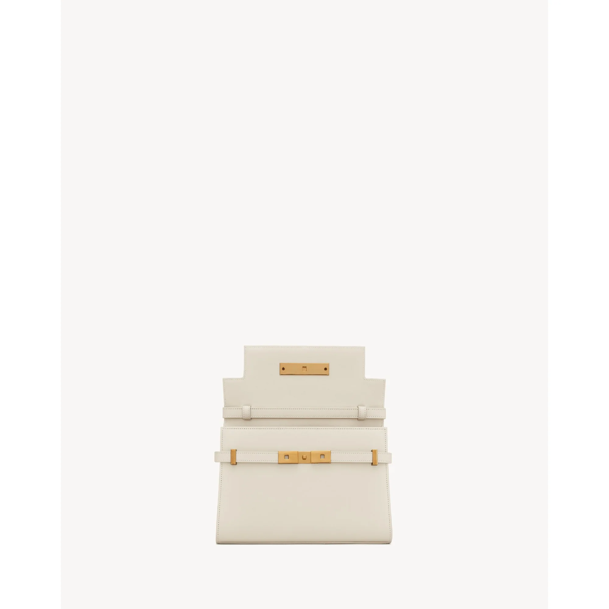 Small Manhattan Shoulder Bag - Crema Soft - Image 4