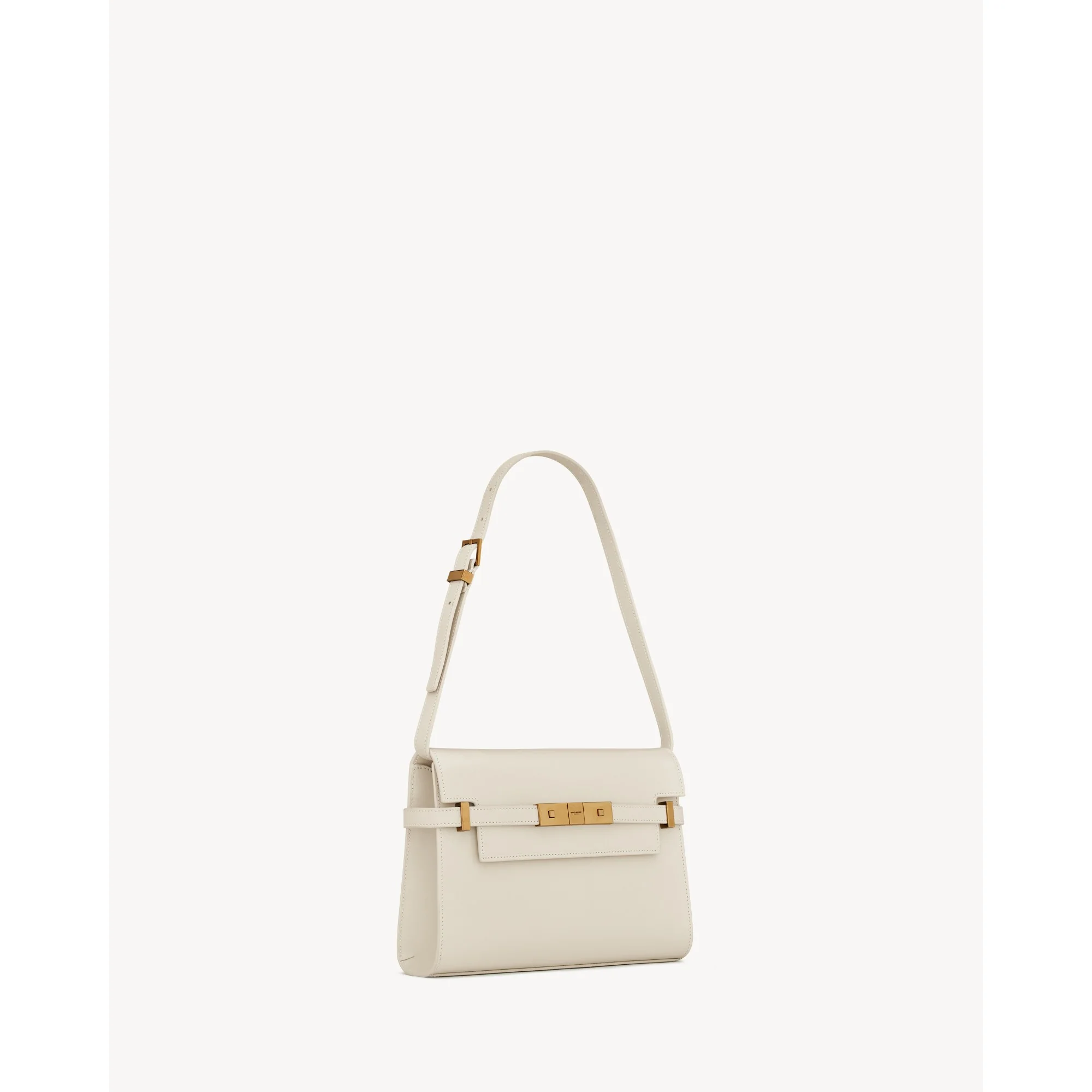 Small Manhattan Shoulder Bag - Crema Soft - Image 5