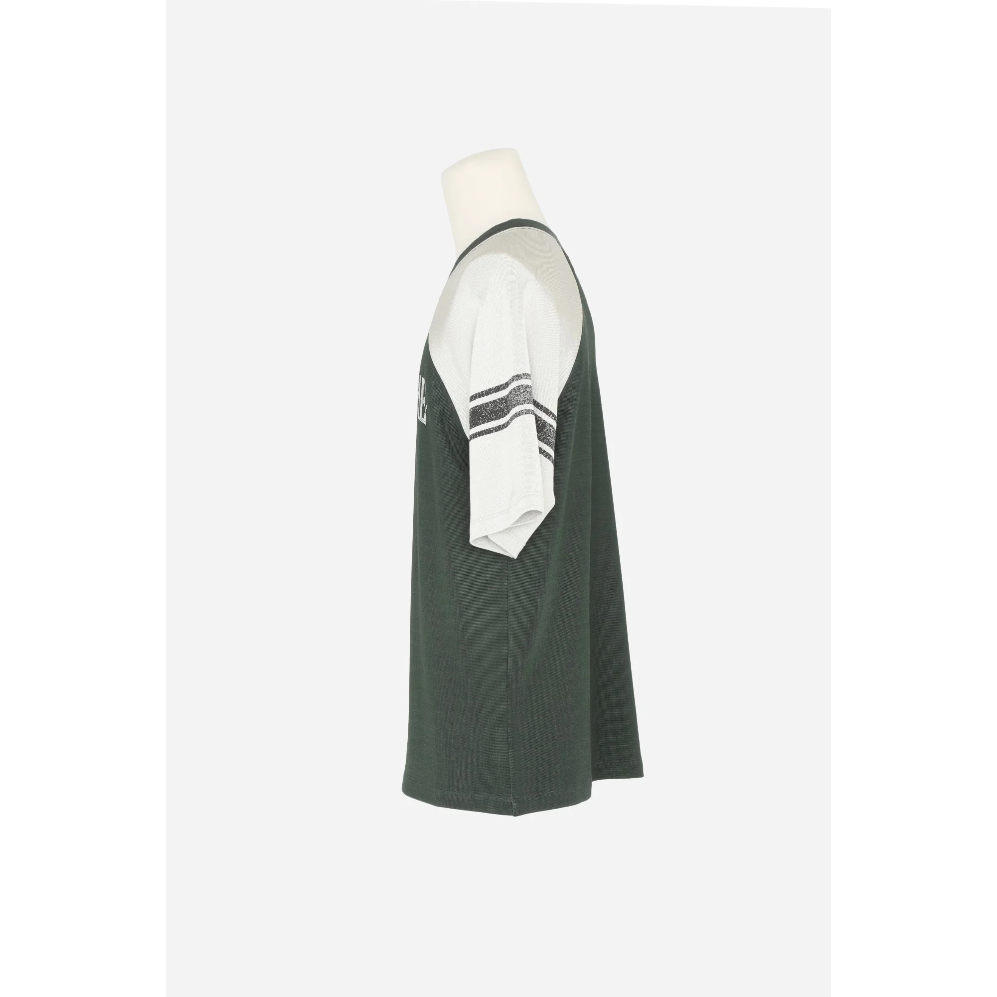 Tshirt - Vert/Gris - Image 3