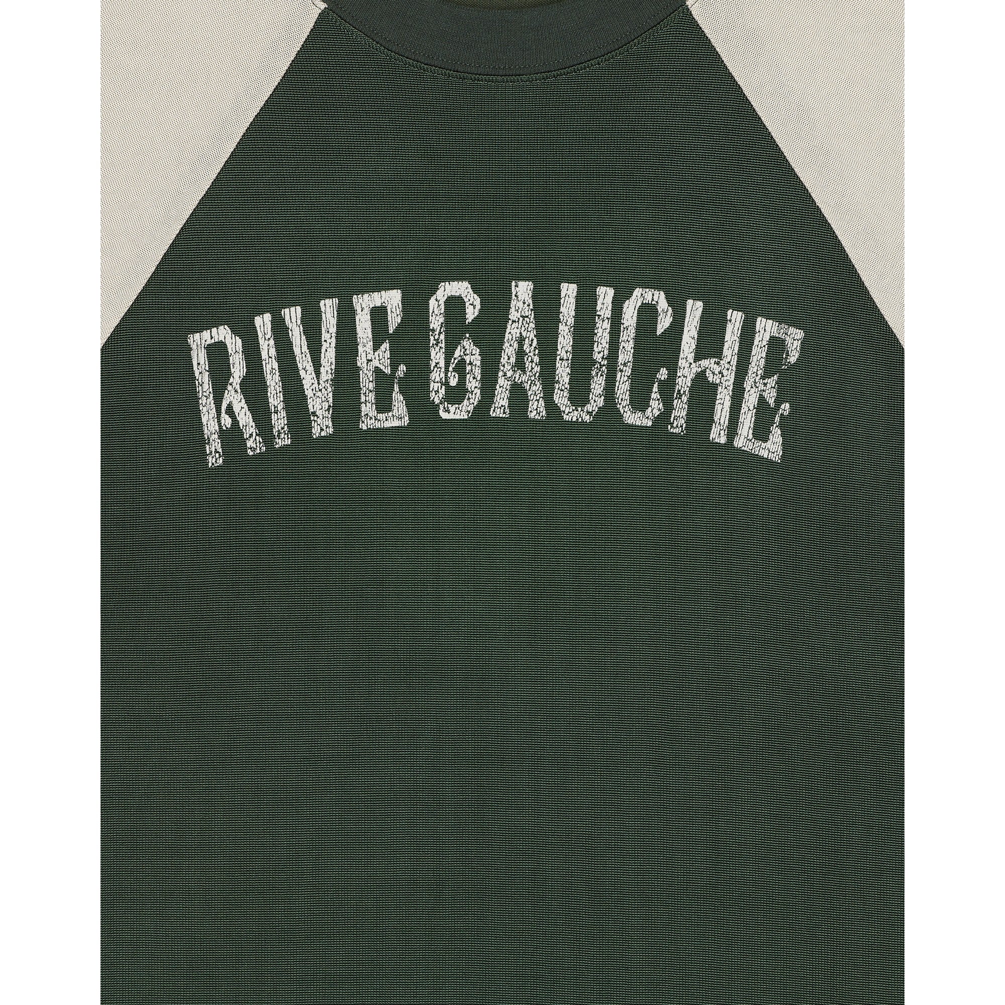 Tshirt - Vert/Gris - Image 4