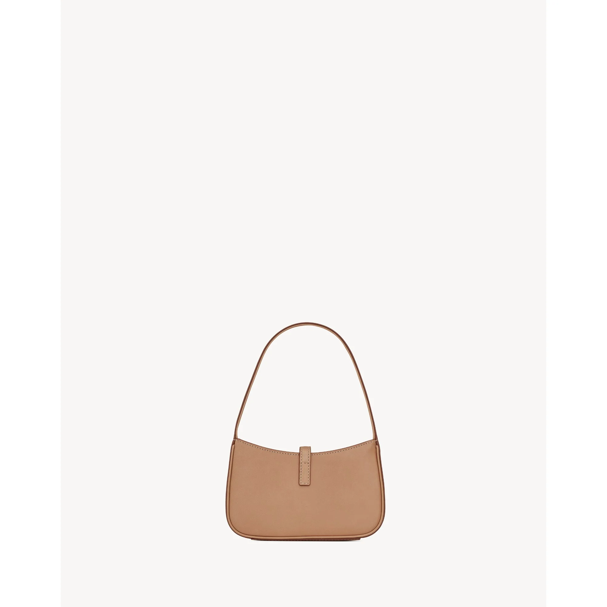 Mini Le 5 A 7 Hobo Bag - Vintage Brown Gold - Image 2