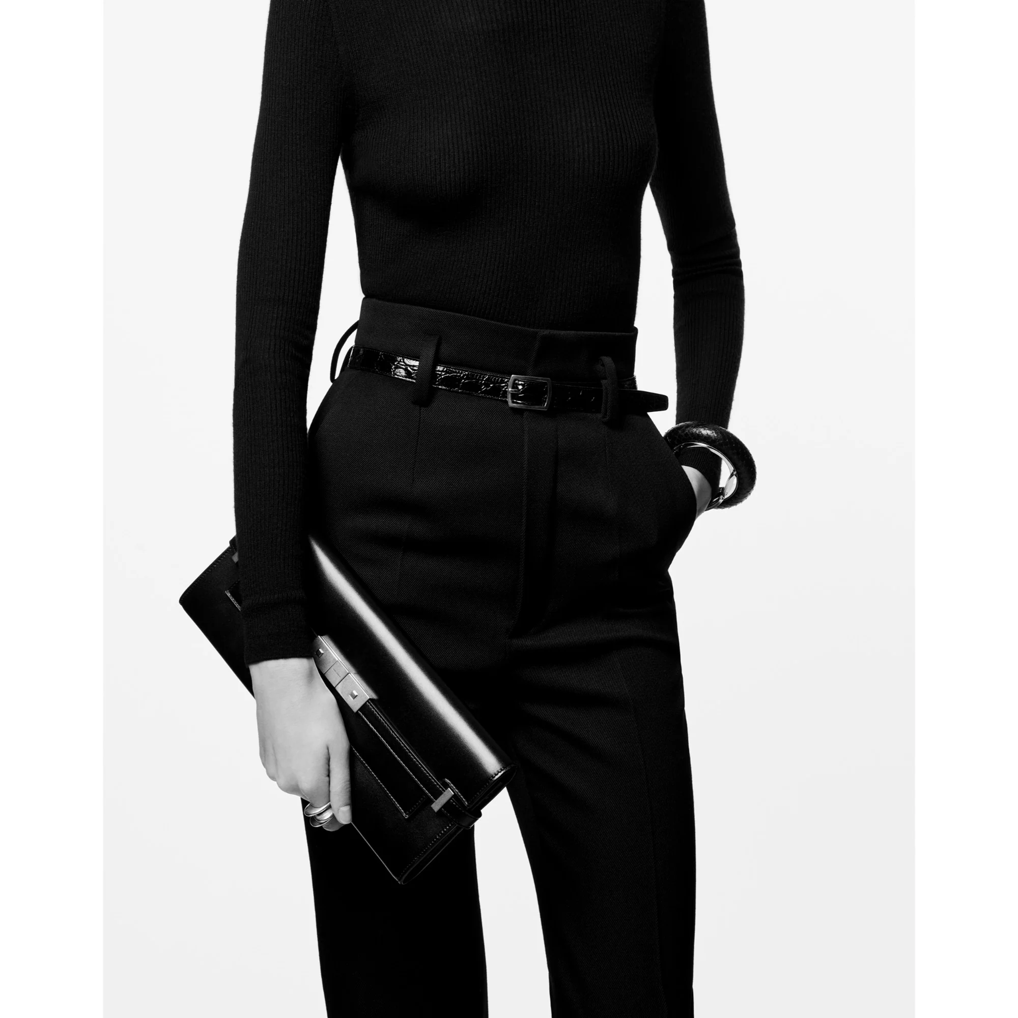 Manhattan Clutch - Nero - Image 6