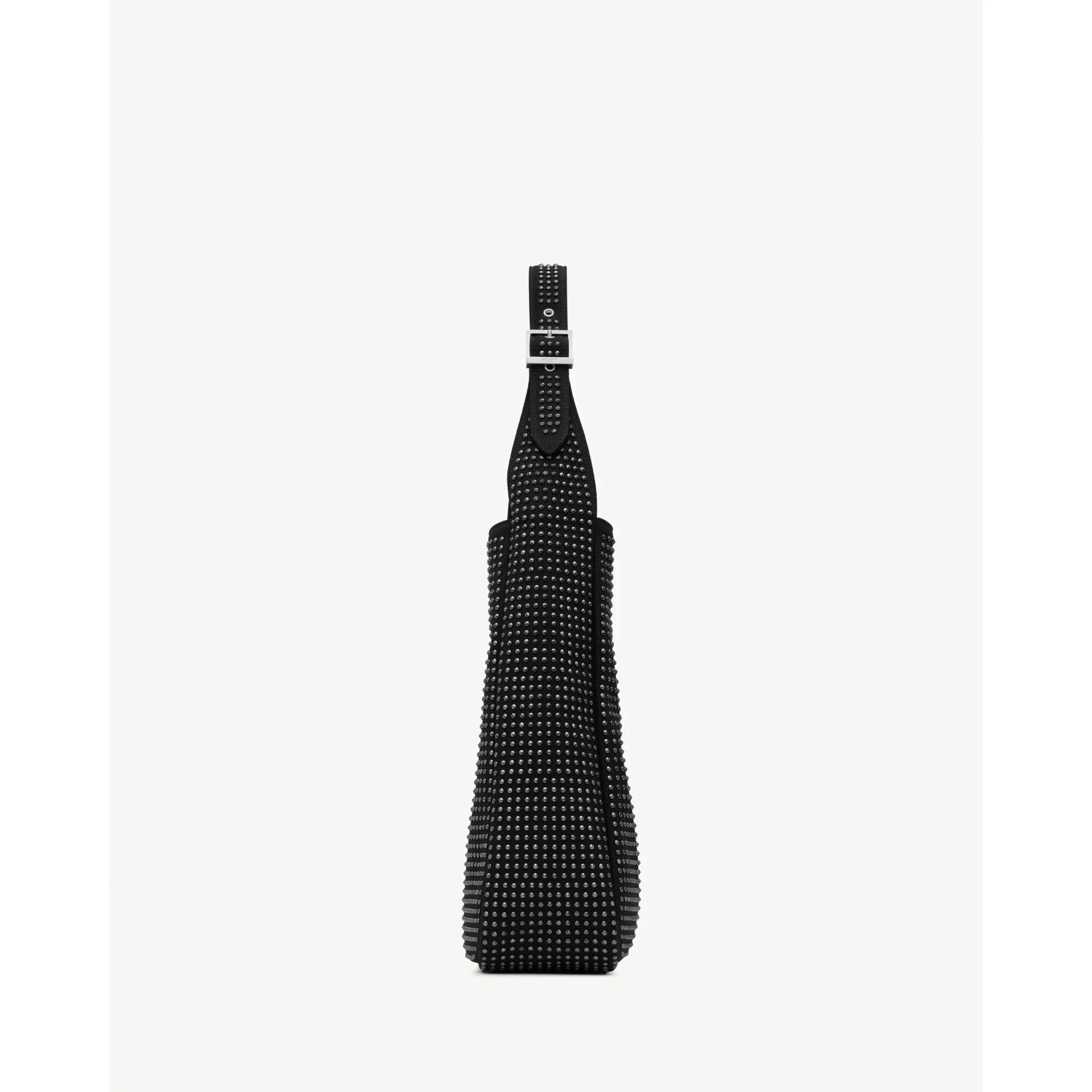 M Le 5 A 7 Supple Shoulder Bag - Nero - Image 3