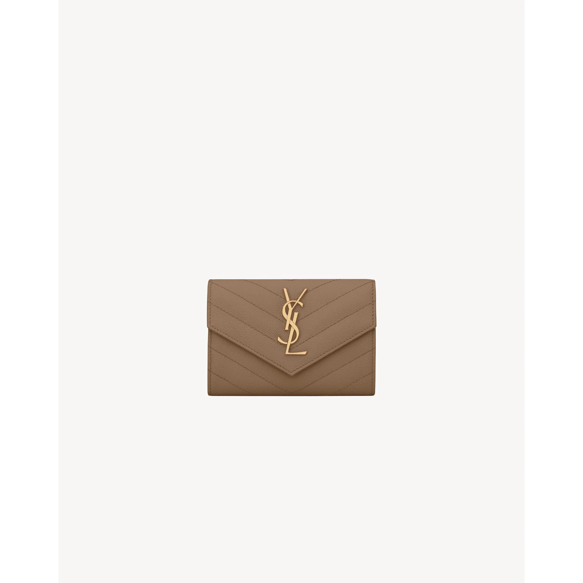 Small Envelope Wallet - Taupe