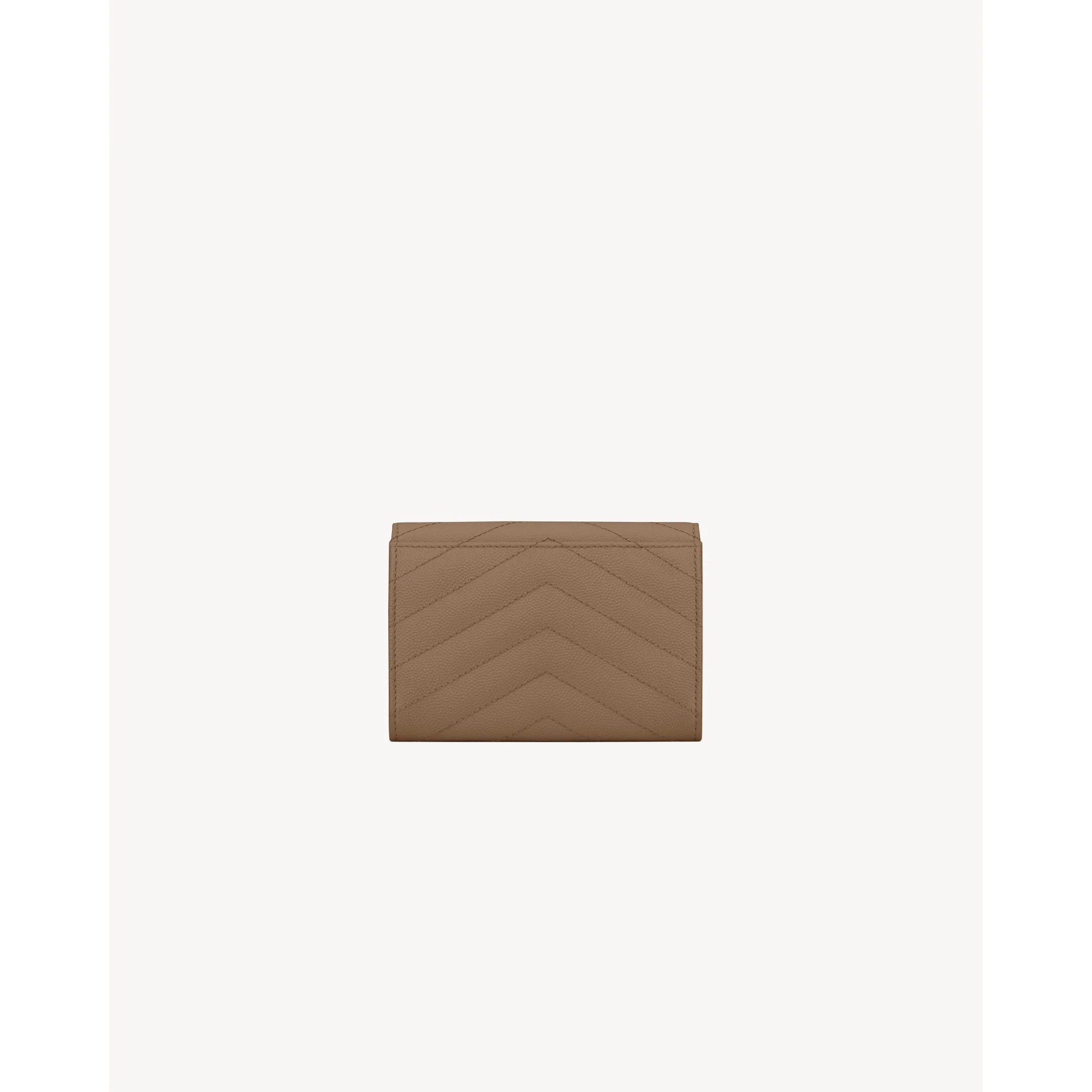 Small Envelope Wallet - Taupe - Image 2