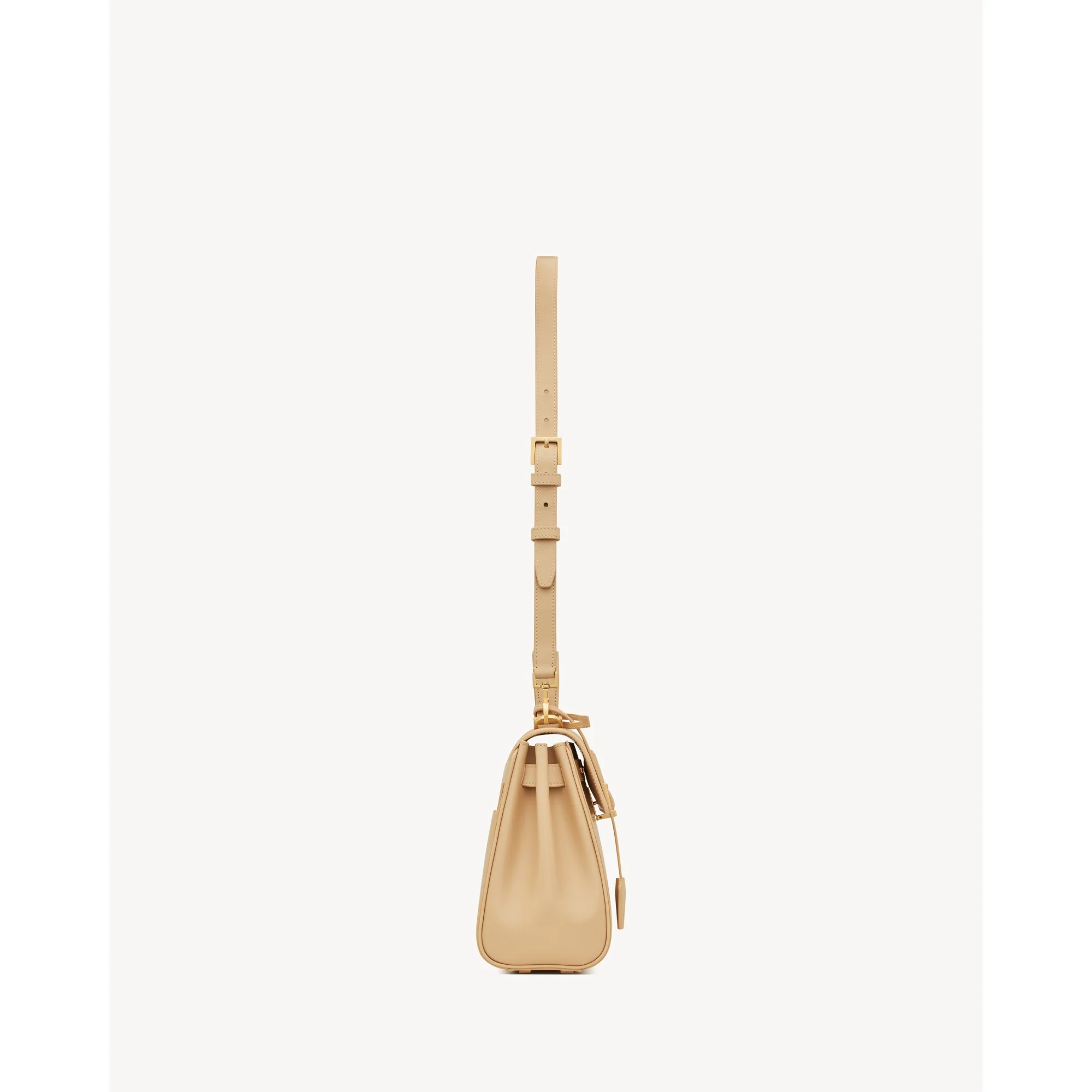 Small Le Fermoir Top Handle - Avorio - Image 4