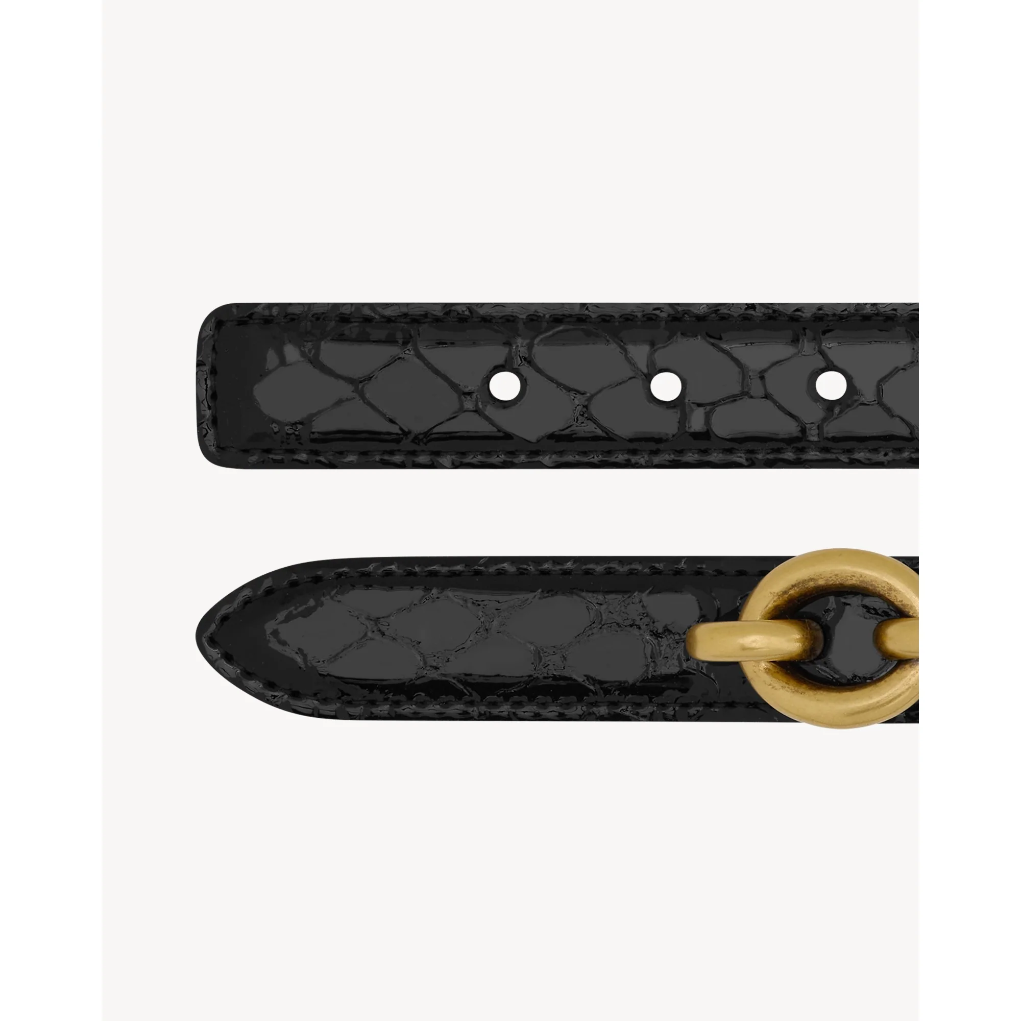 Ceinture Boucle Maillon - Nero - Image 2