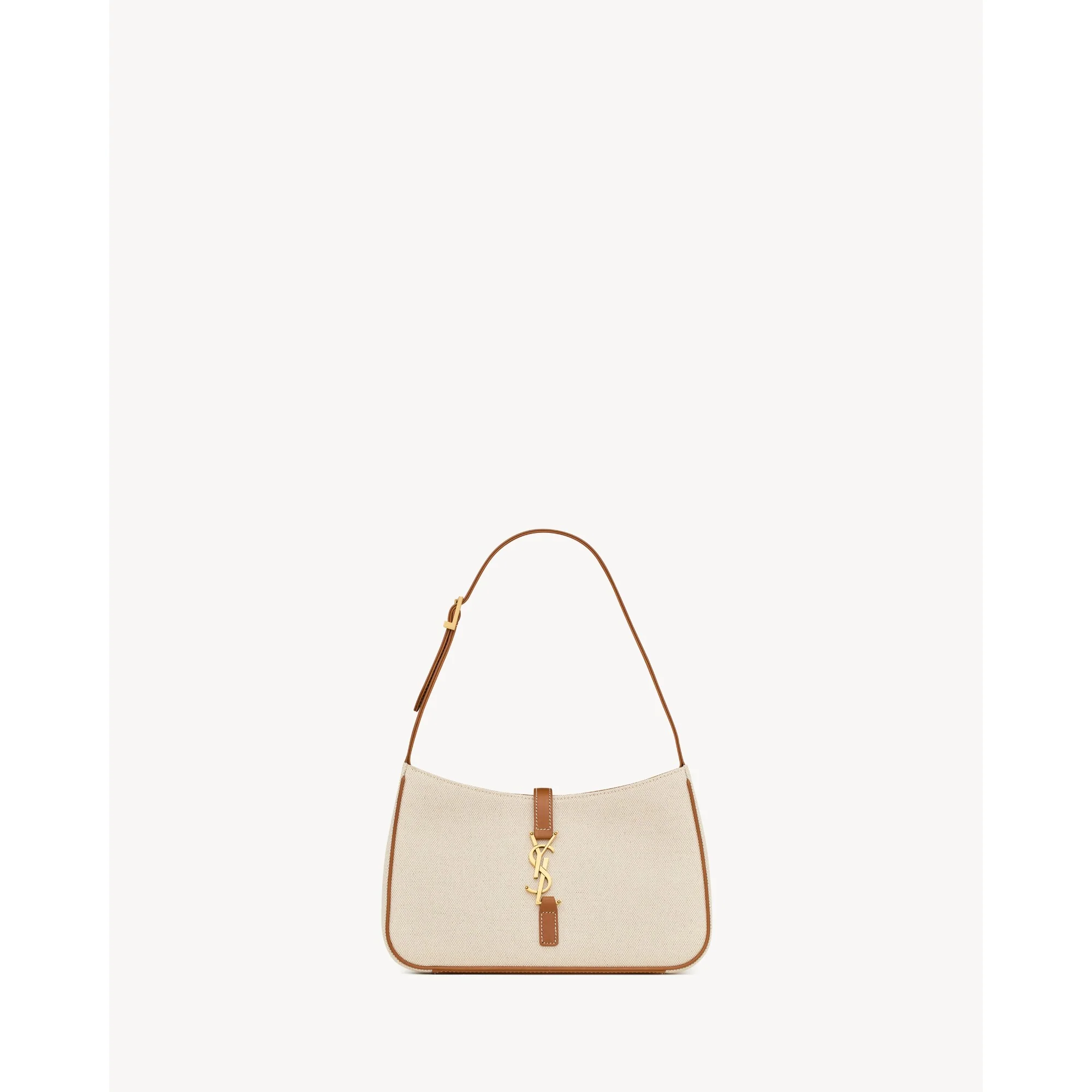 Le 5 A 7 Shoulder Bag - Greggio /Brick