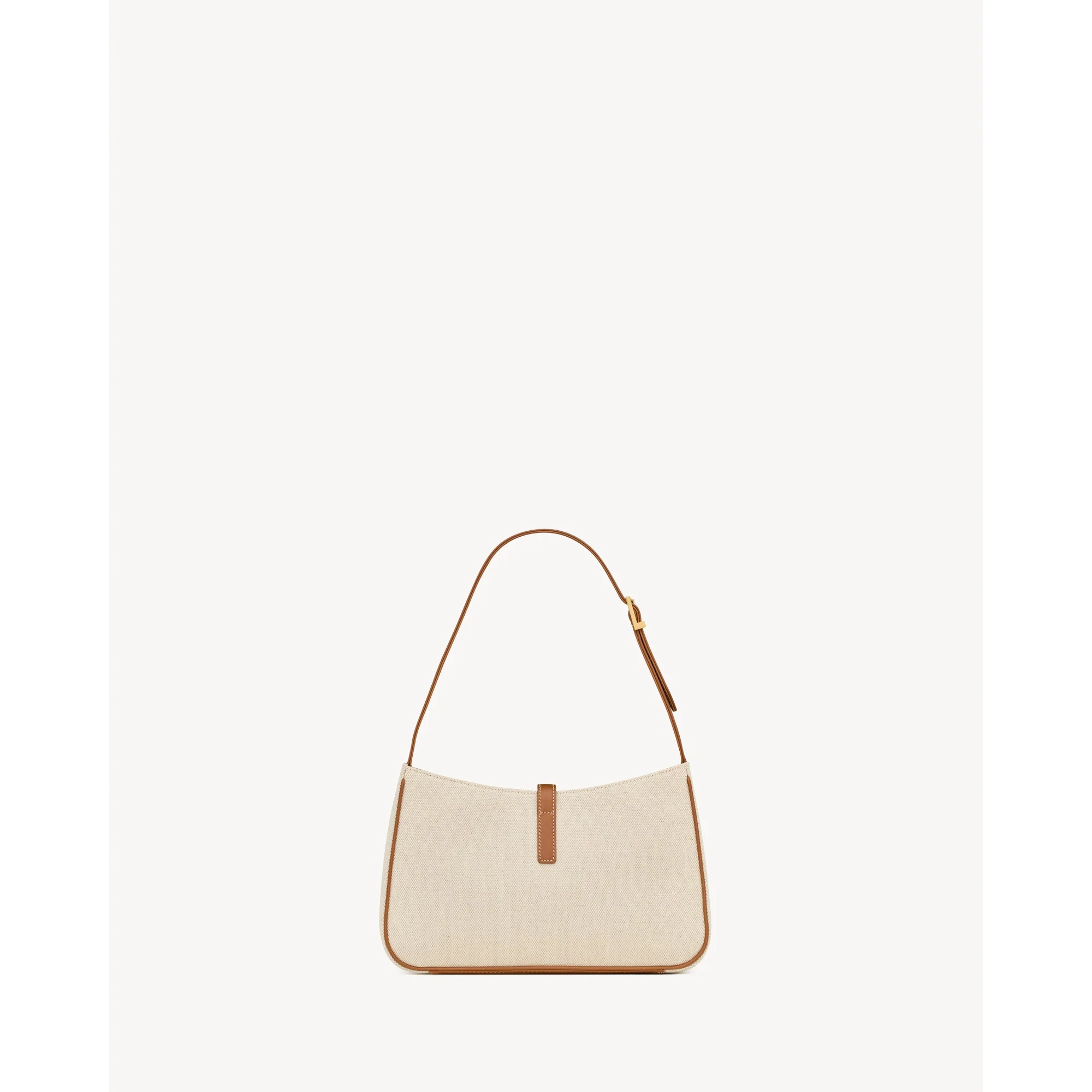 Le 5 A 7 Shoulder Bag - Greggio /Brick - Image 2