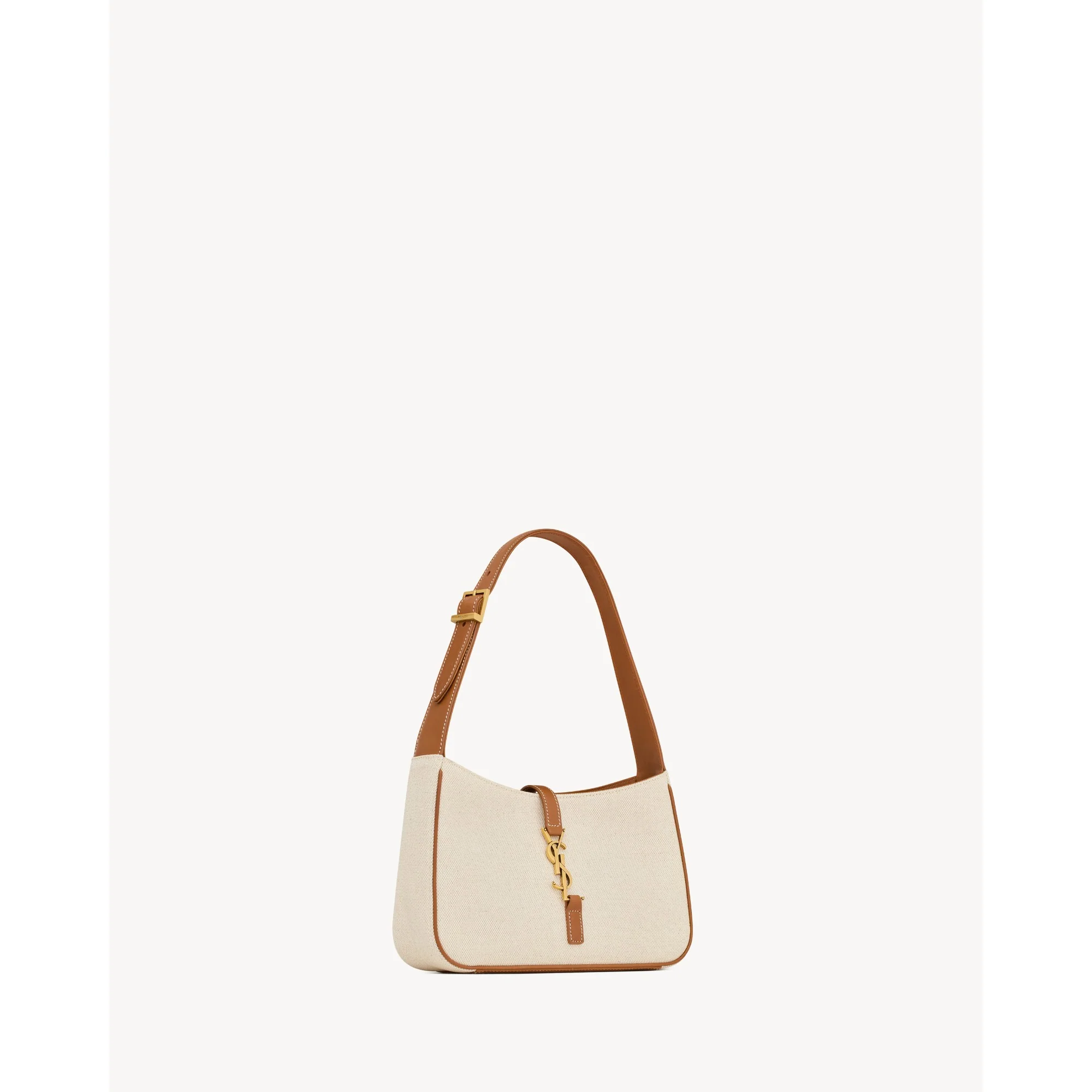 Le 5 A 7 Shoulder Bag - Greggio /Brick - Image 4
