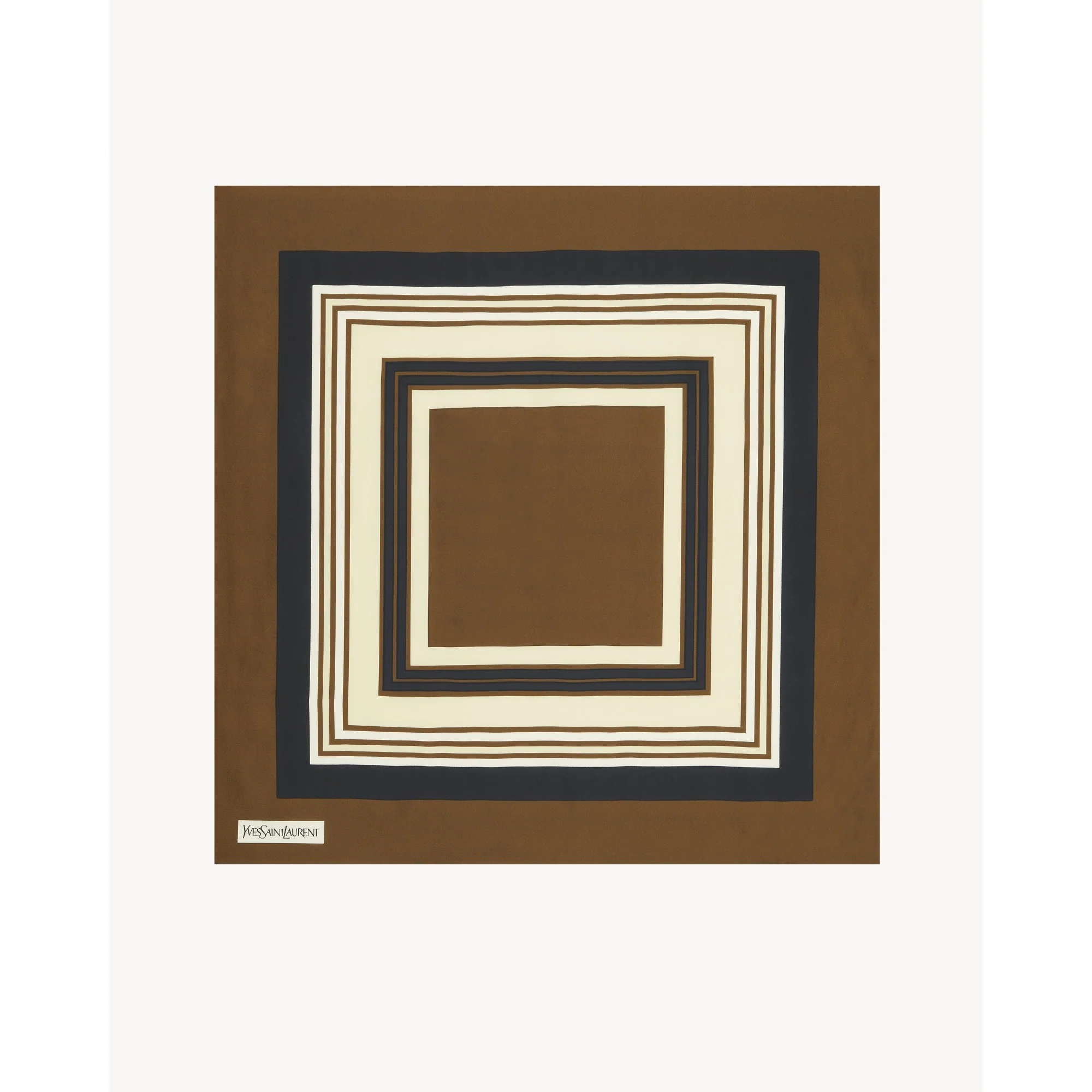 Sl Multi-Squares Carre - Kaki/Blue - Image 2