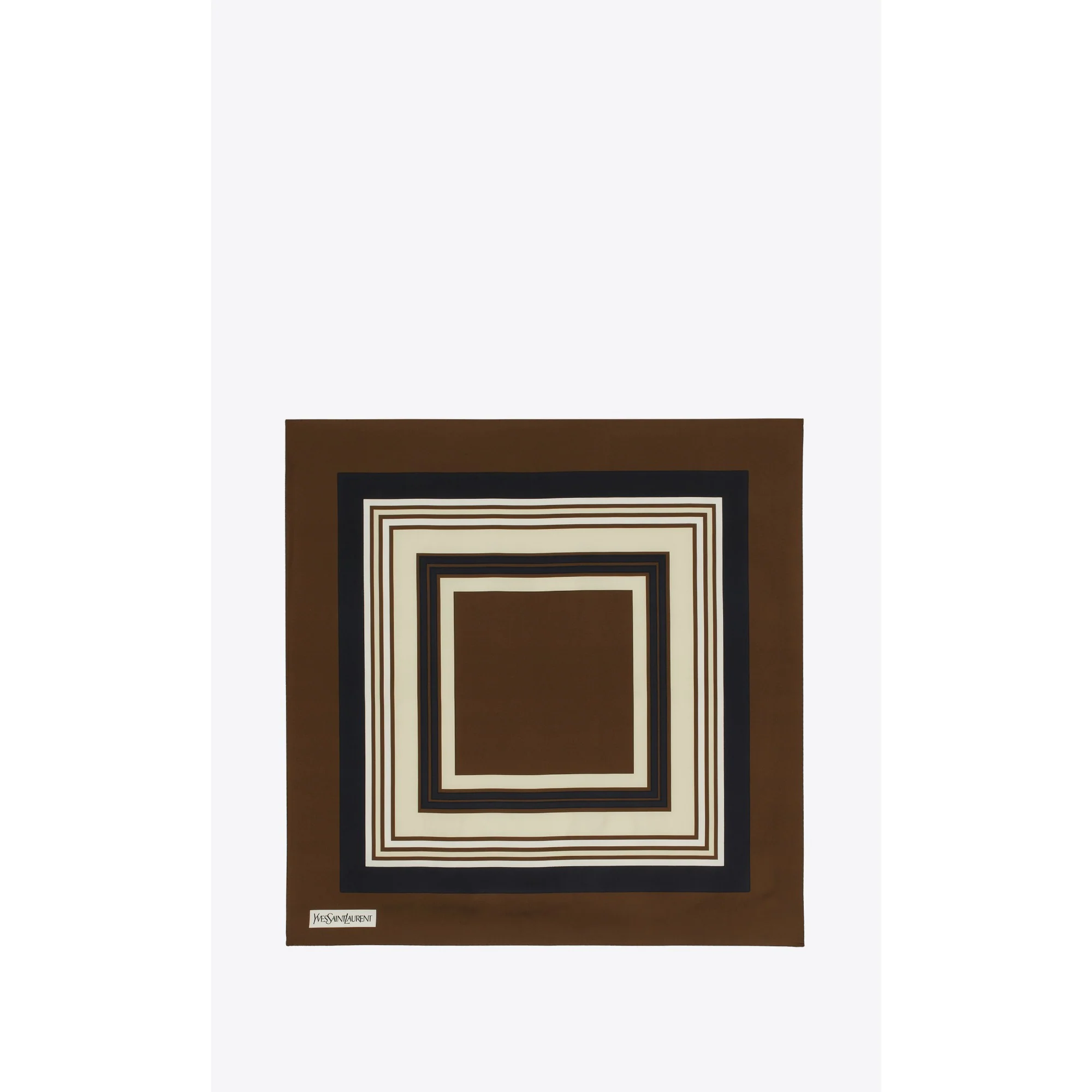 Sl Multi-Squares Carre - Kaki/Blue