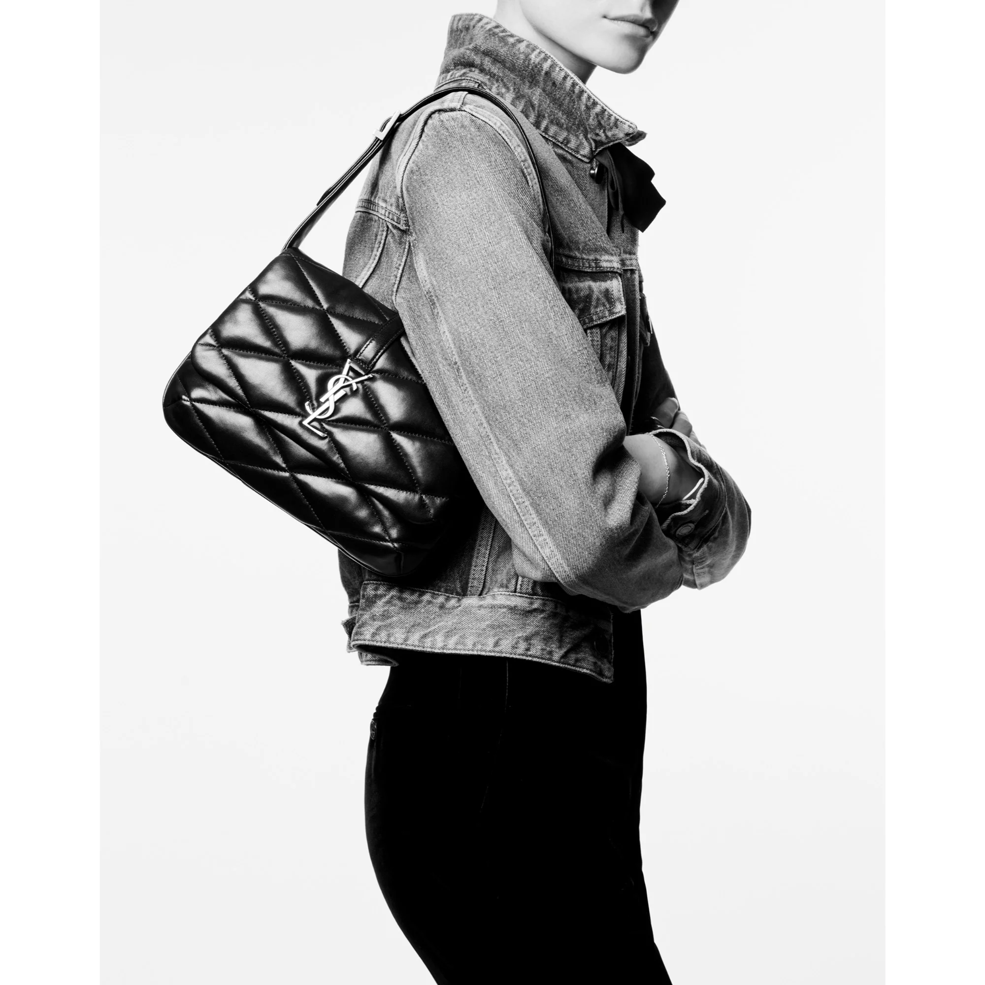 Le 57 Shoulder Bag - Nero - Image 6