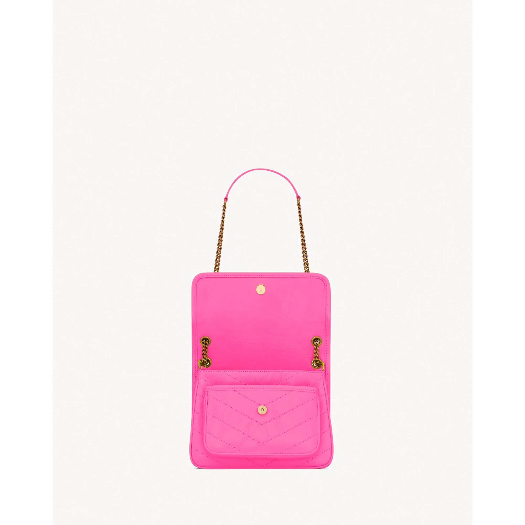 Baby Niki Chain Bag - Rose Glow - Image 4