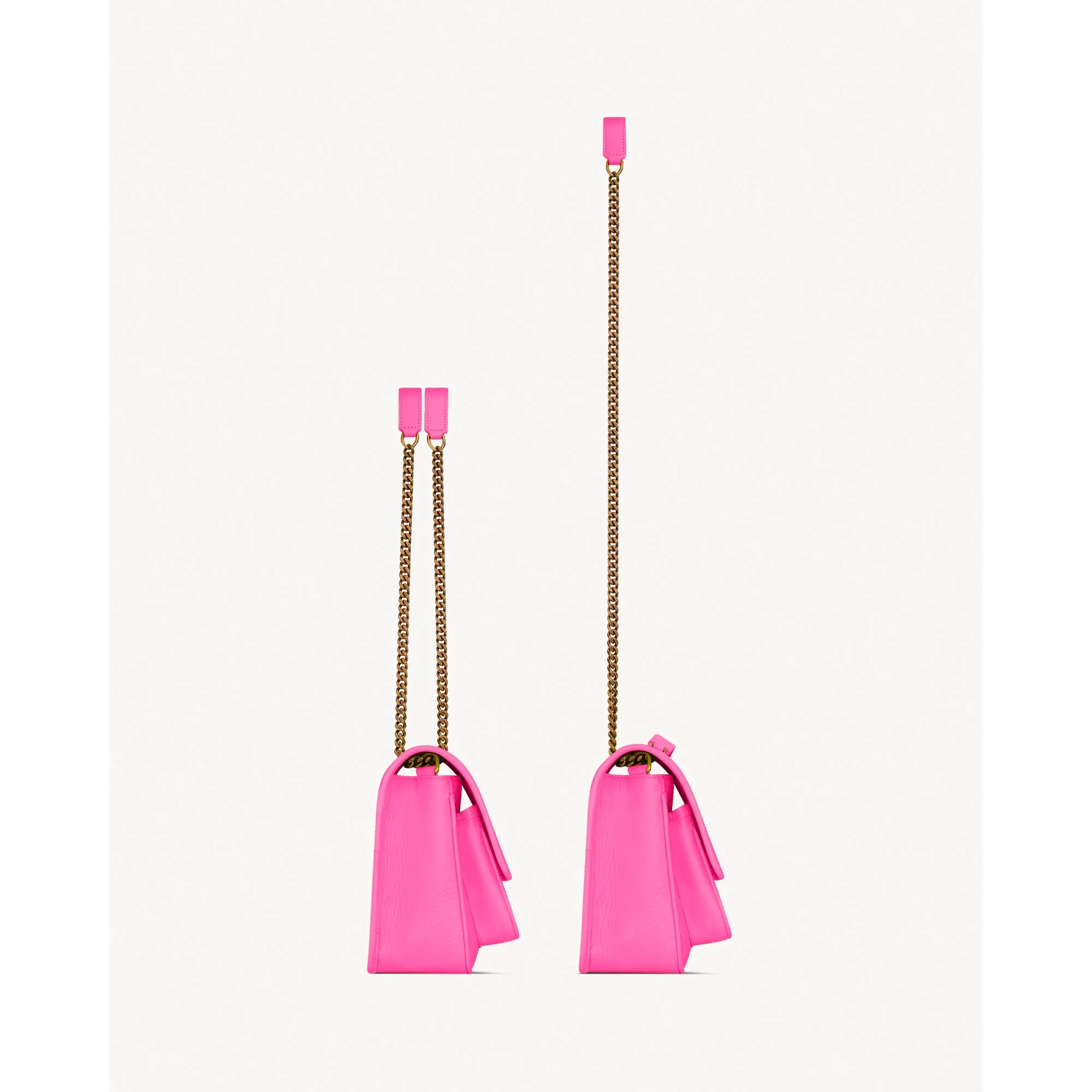 Baby Niki Chain Bag - Rose Glow - Image 3