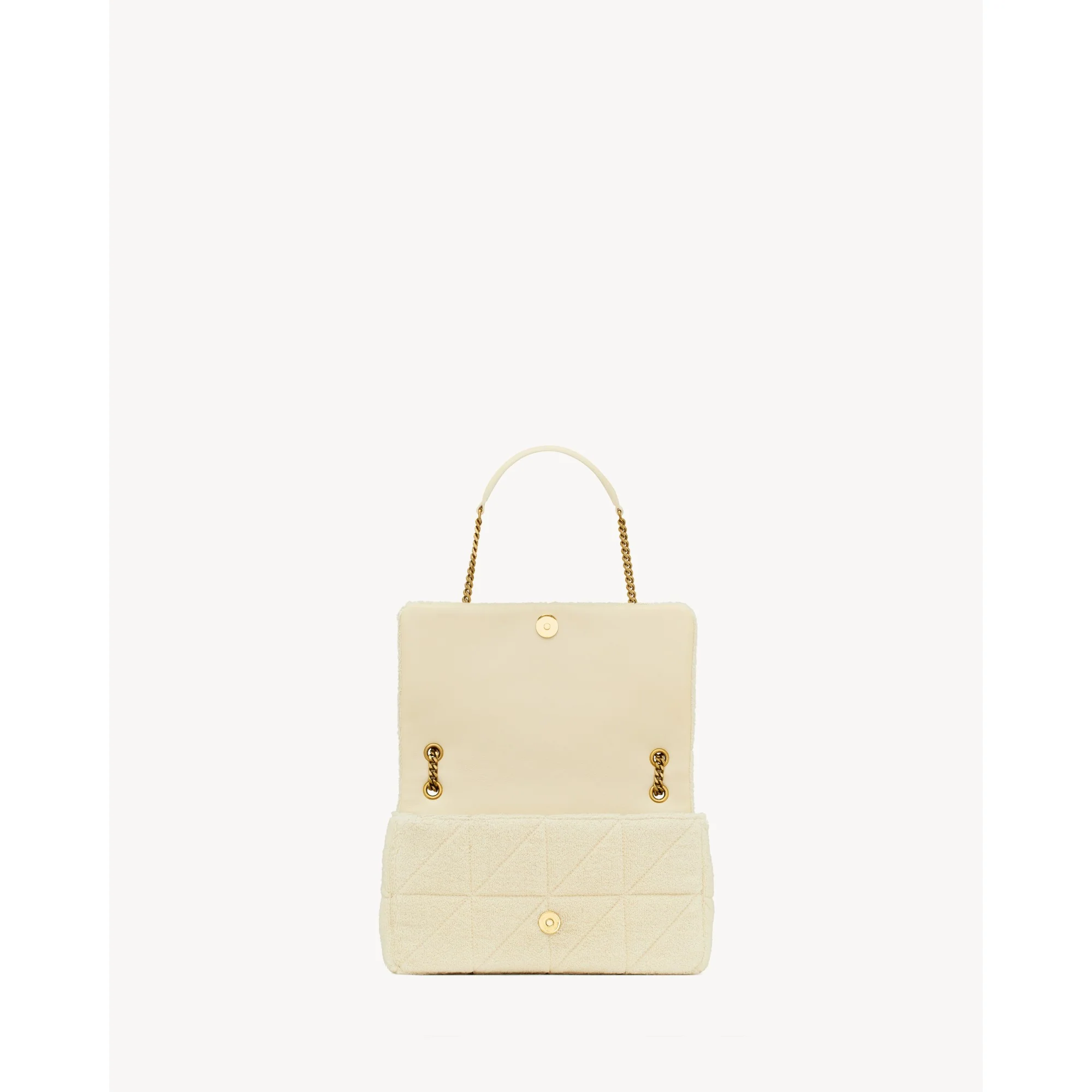 Medium Jamie Chain Bag - Tropical Sand/Coquil - Image 4