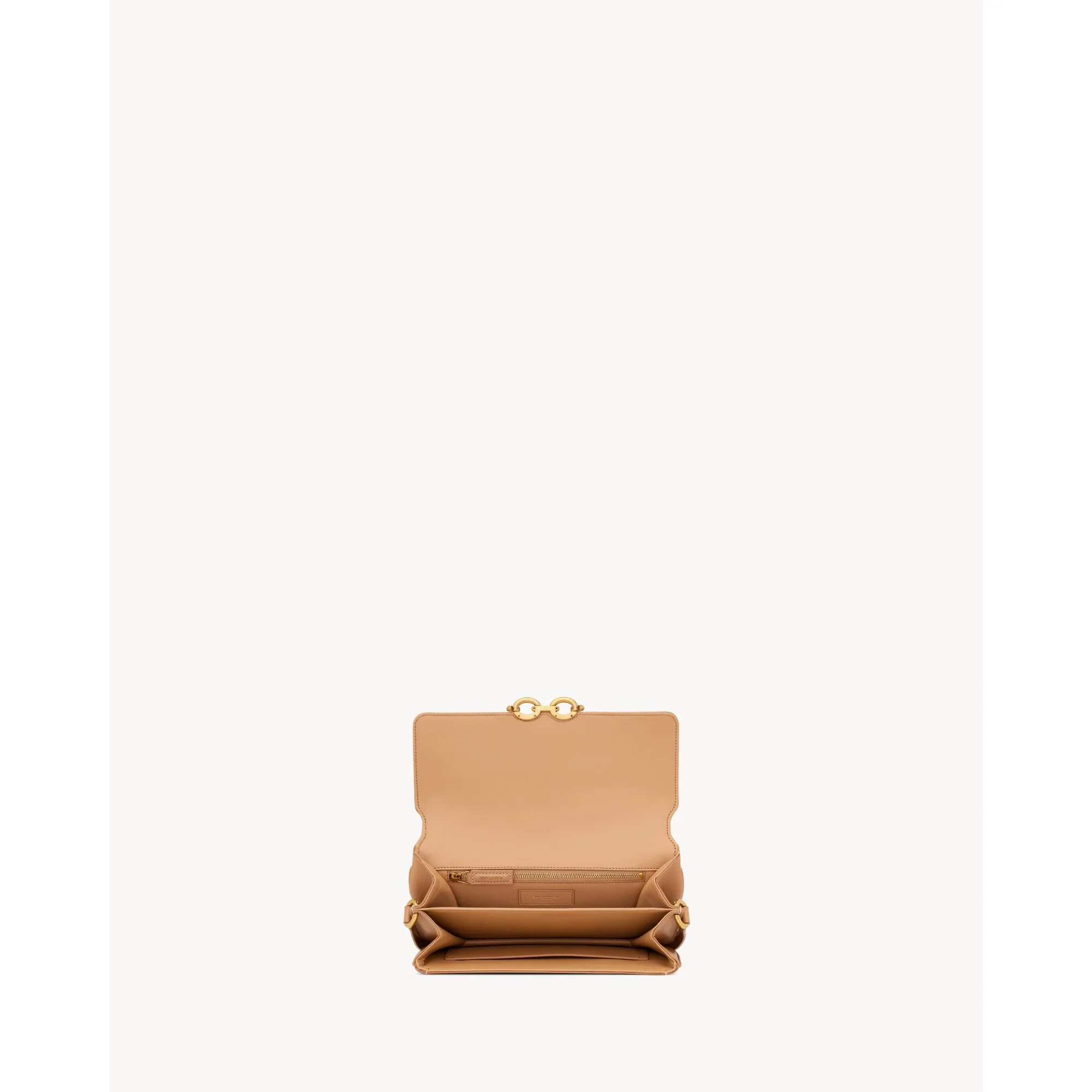 Le Maillon Satchel - Greggio/Vintage Brown Gold - Image 5