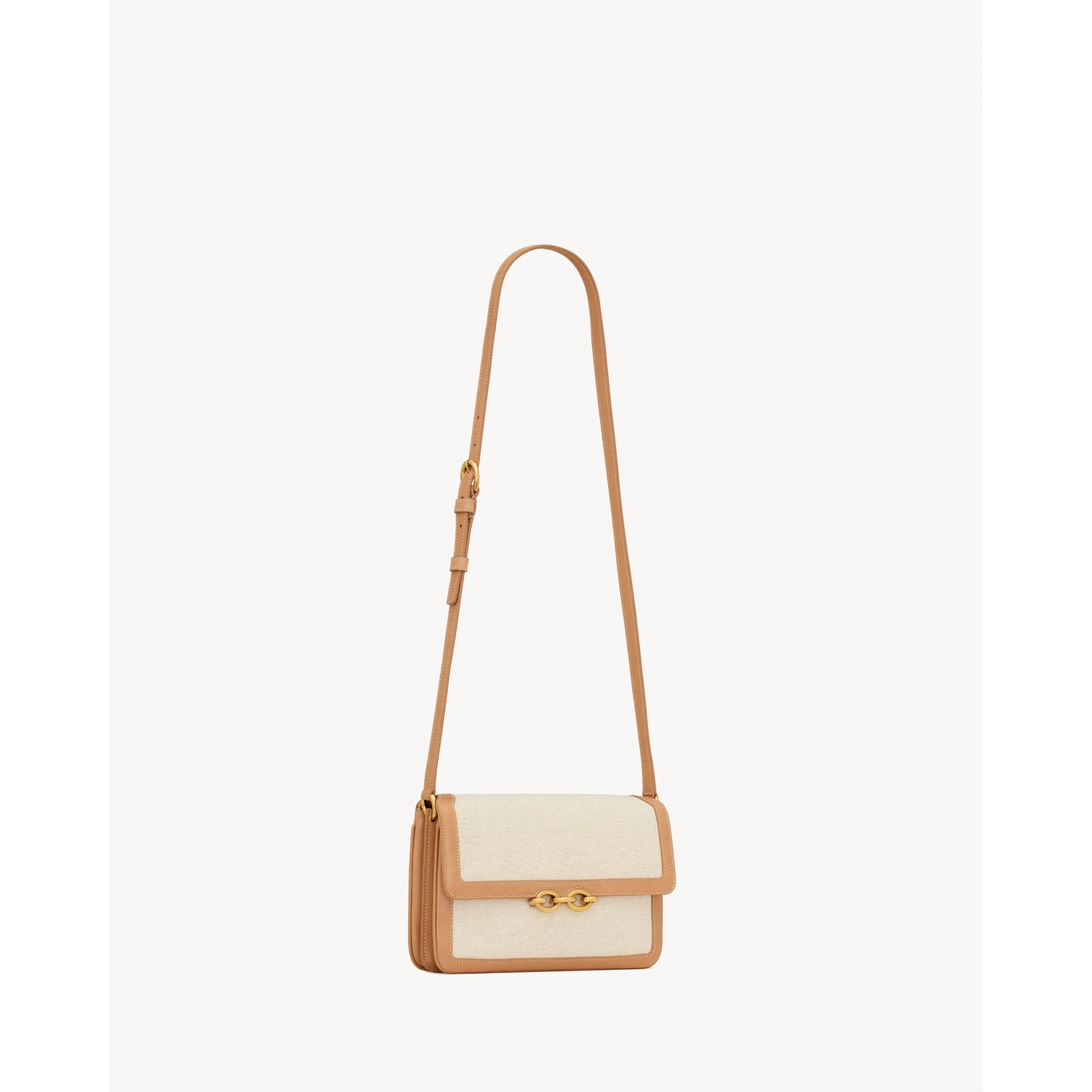 Le Maillon Satchel - Greggio/Vintage Brown Gold - Image 6