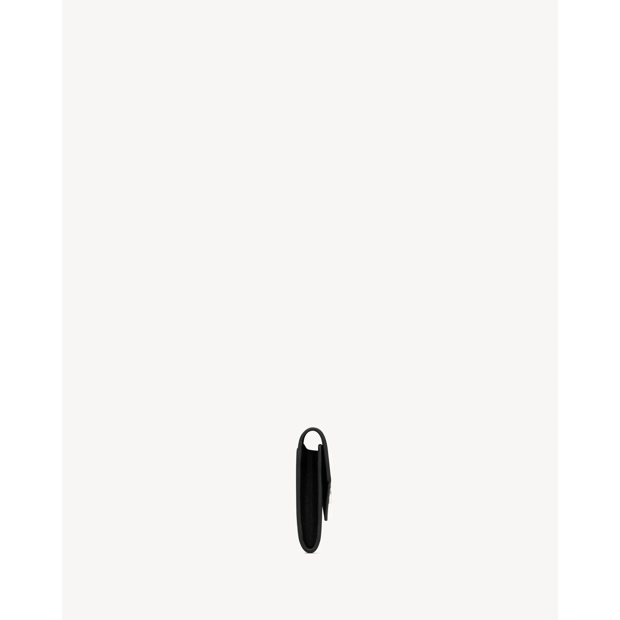 Small Envelope Wallet - Nero/Argento - Image 3