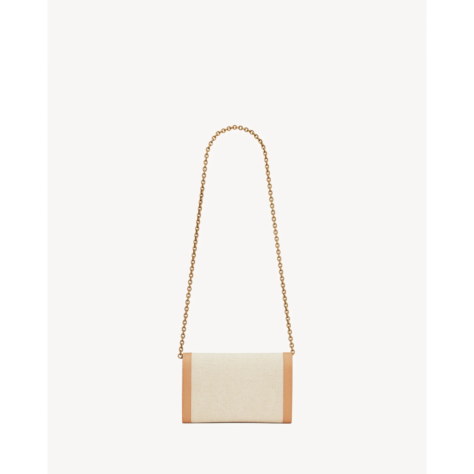 Le Maillon Wallet On Chain - Greggio/Vintage Brown Gold - Image 2
