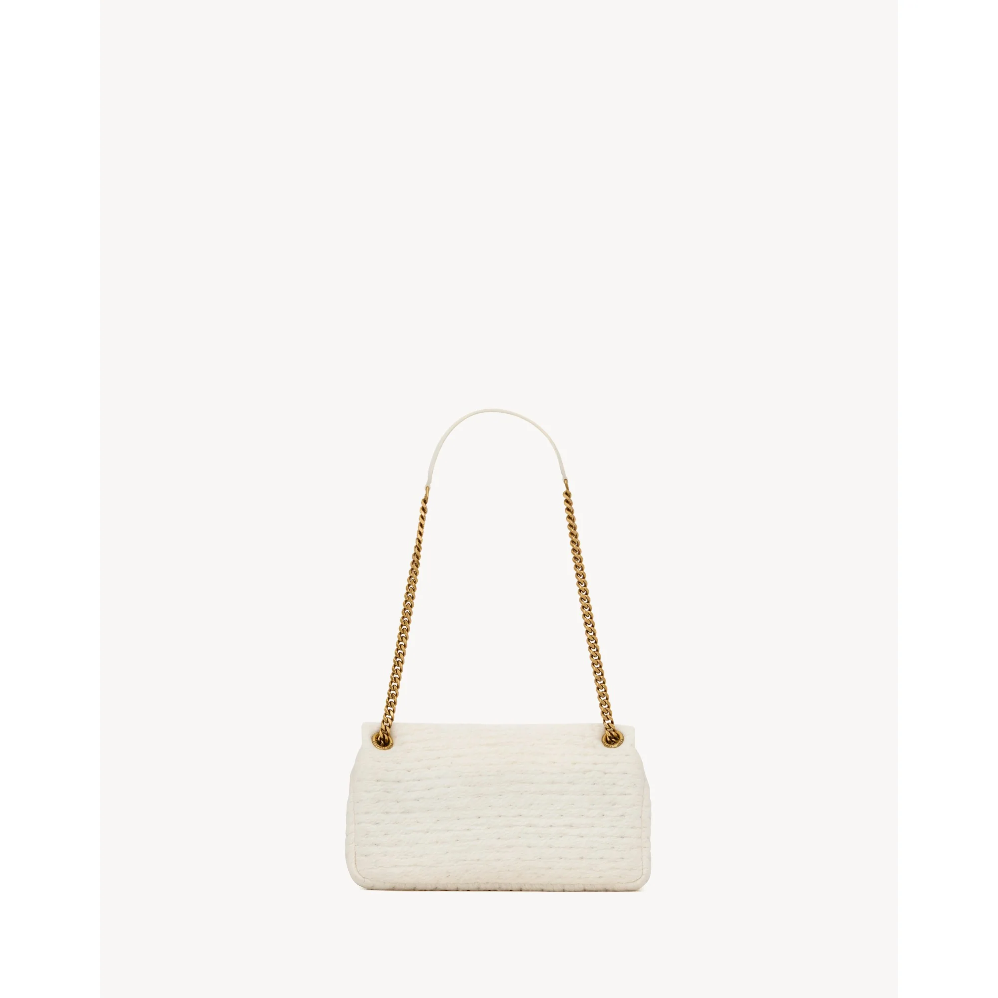 Small Calypso Chain Bag - White Corn/New Chant - Image 2