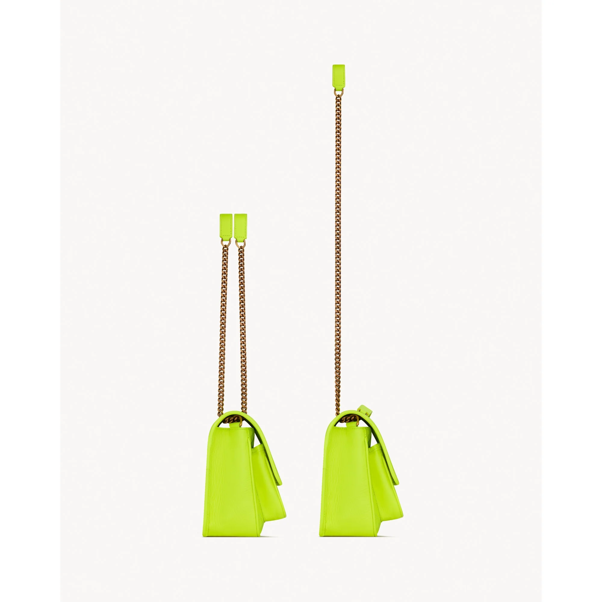 Baby Niki Chain Bag - Safety Yellow - Image 3