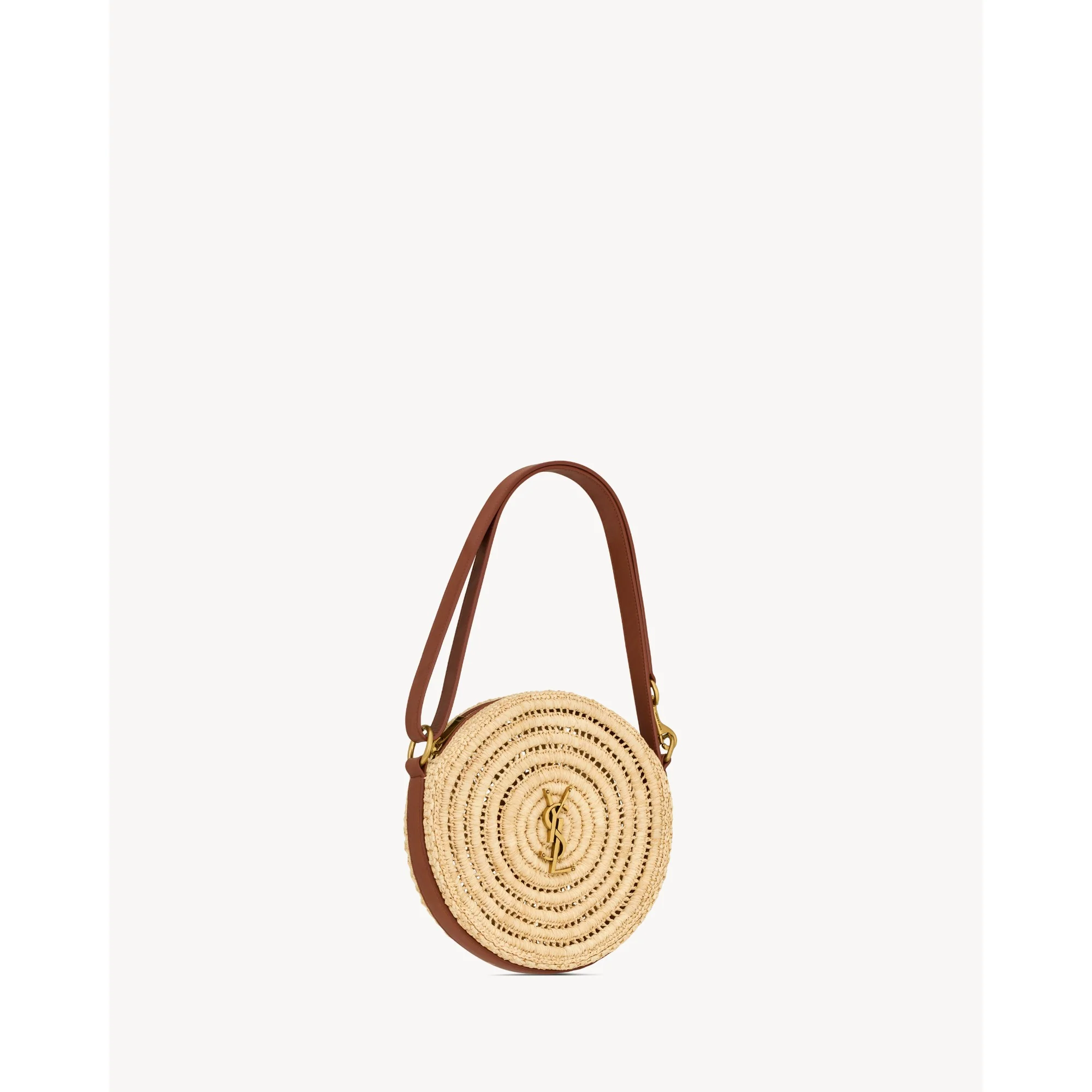 Round Bag - Natural/Brick - Image 5