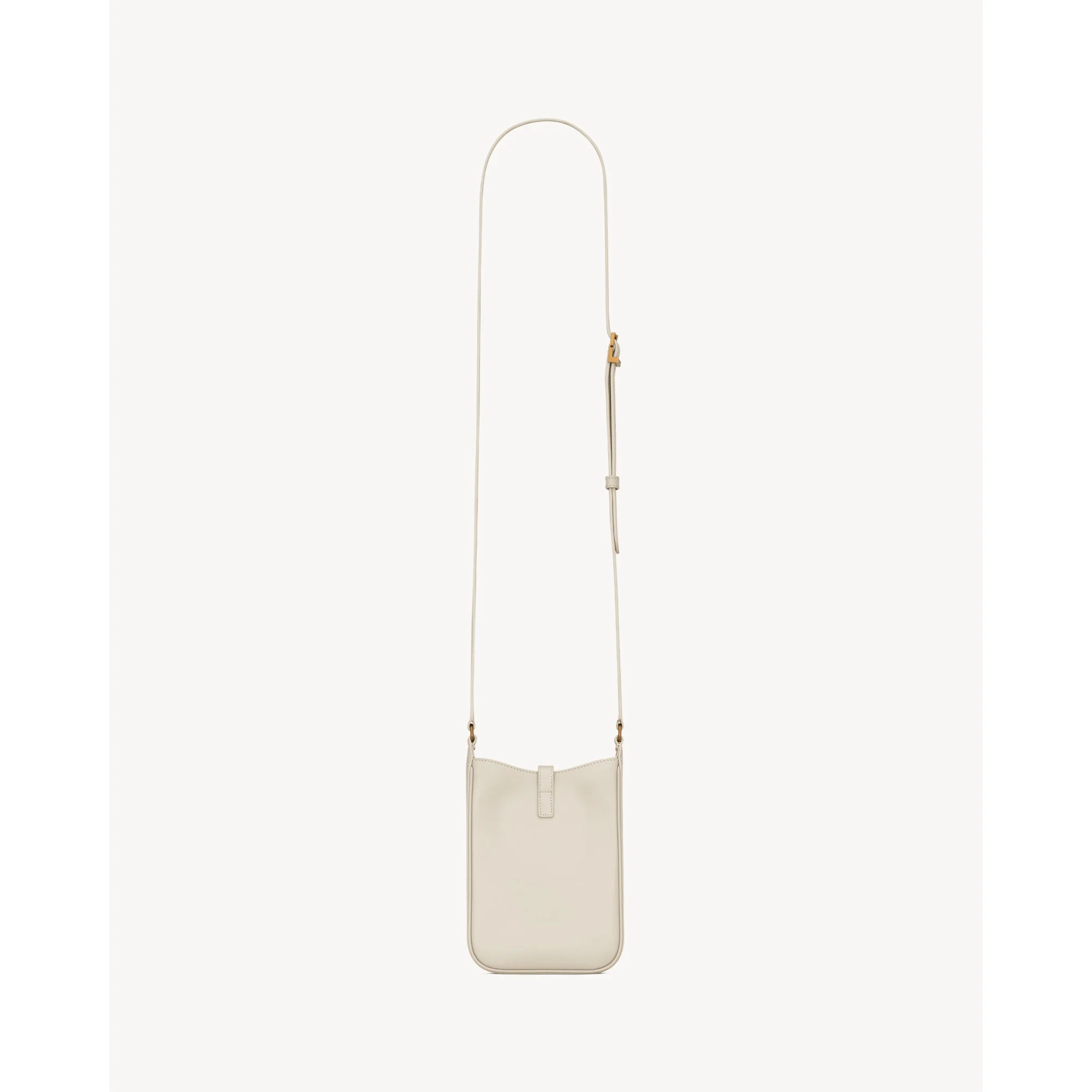 Mini Le 5 A 7 Vertical Bag - Crema Soft - Image 2