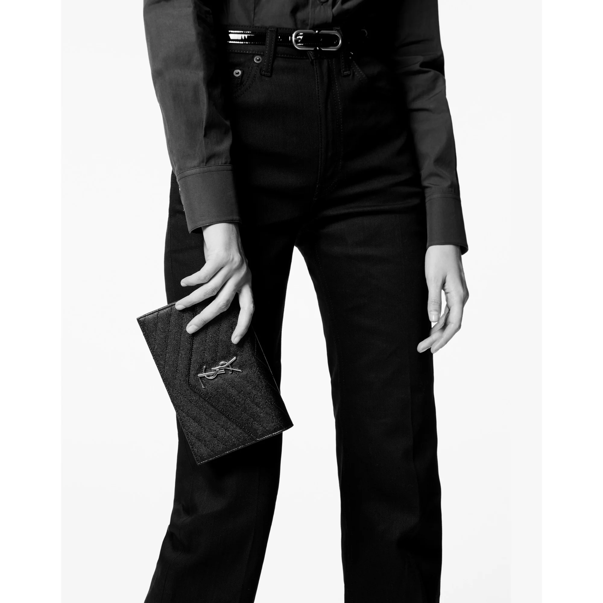 Envelope Chain Wallet - Nero/Trigalva - Image 6