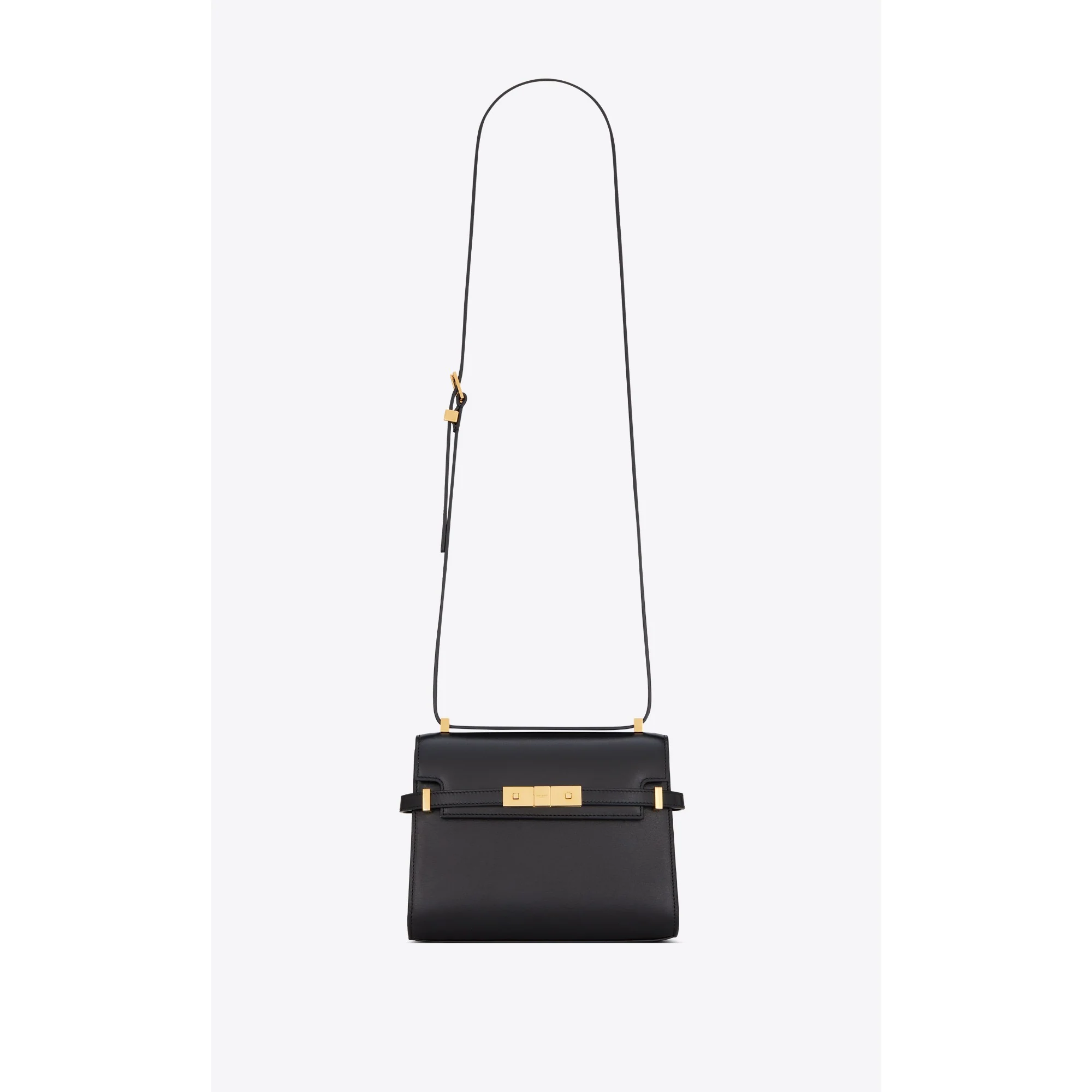 Mini Manhattan Crossbody Bag - Nero