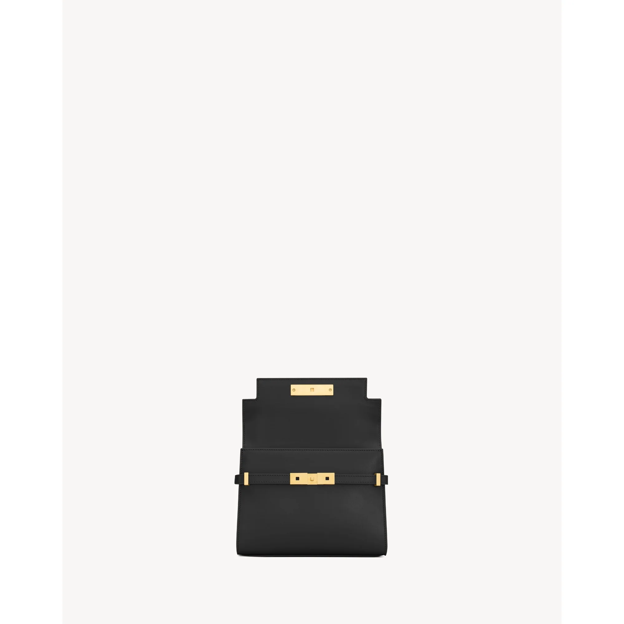Mini Manhattan Crossbody Bag - Nero - Image 4