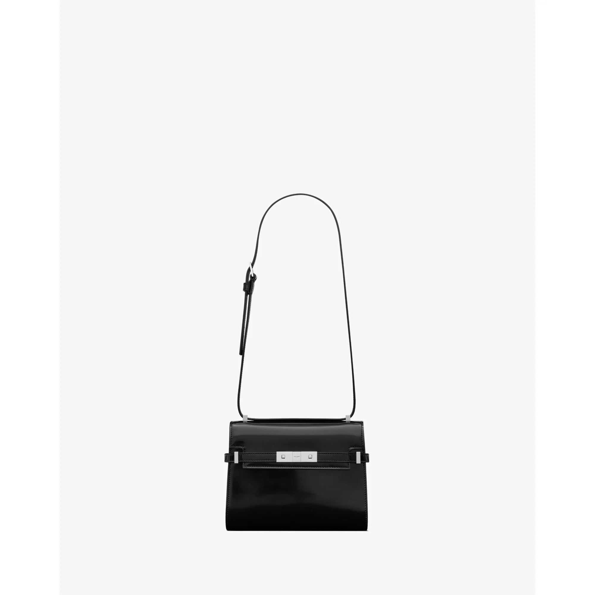 Mini Manhattan Shoulder Bag - Nero
