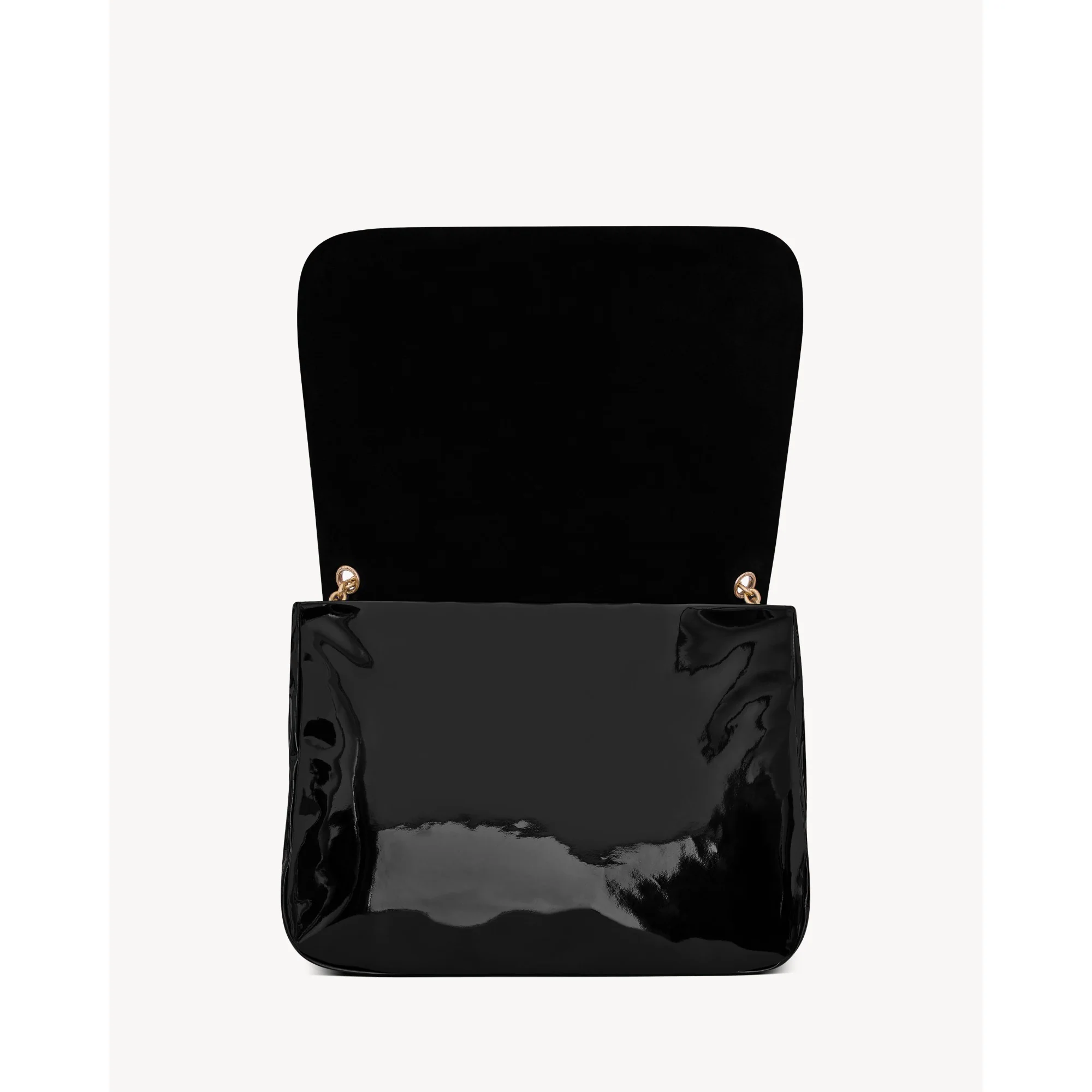 Large Jamie 4.3 Chain Bag - Nero - Image 4
