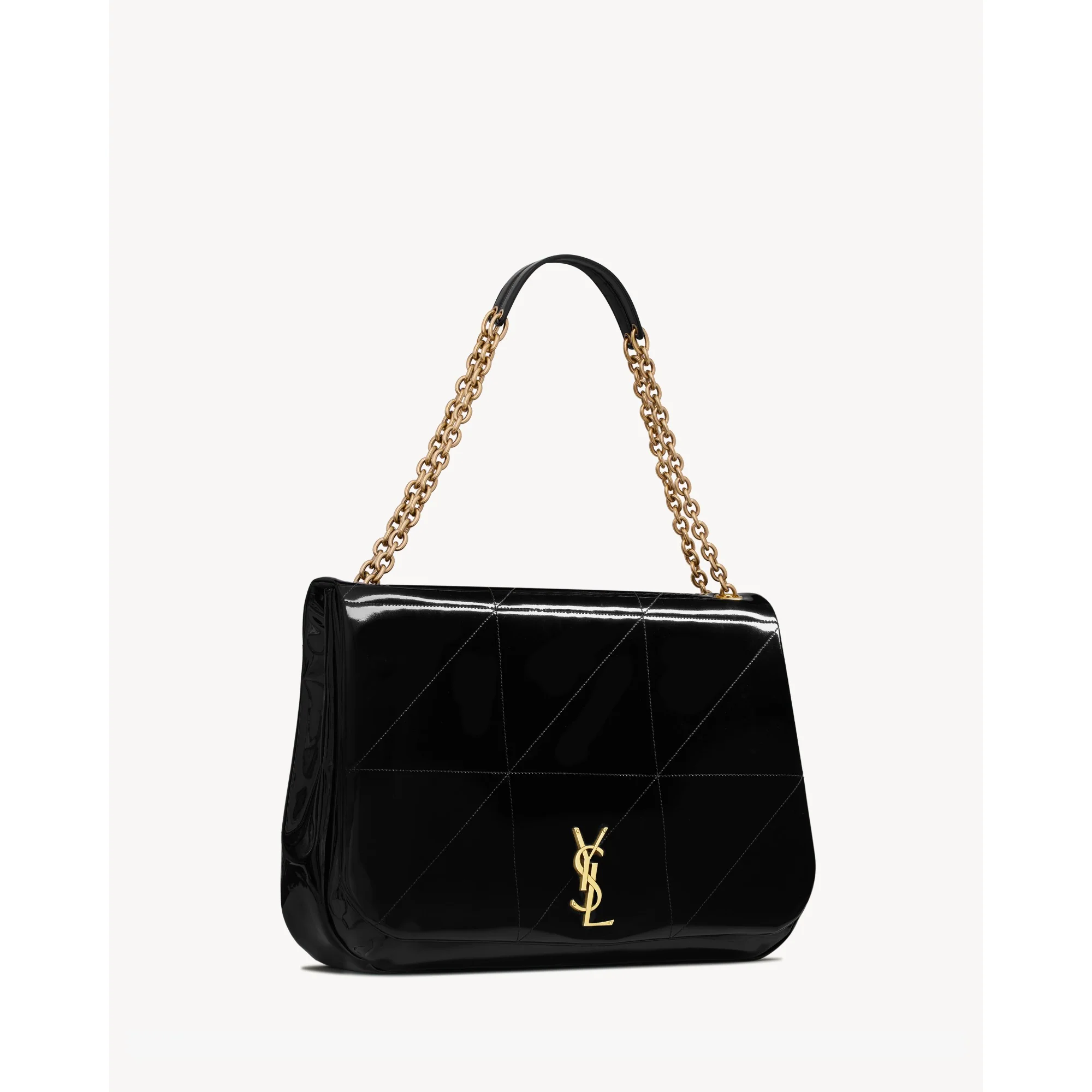Large Jamie 4.3 Chain Bag - Nero - Image 6