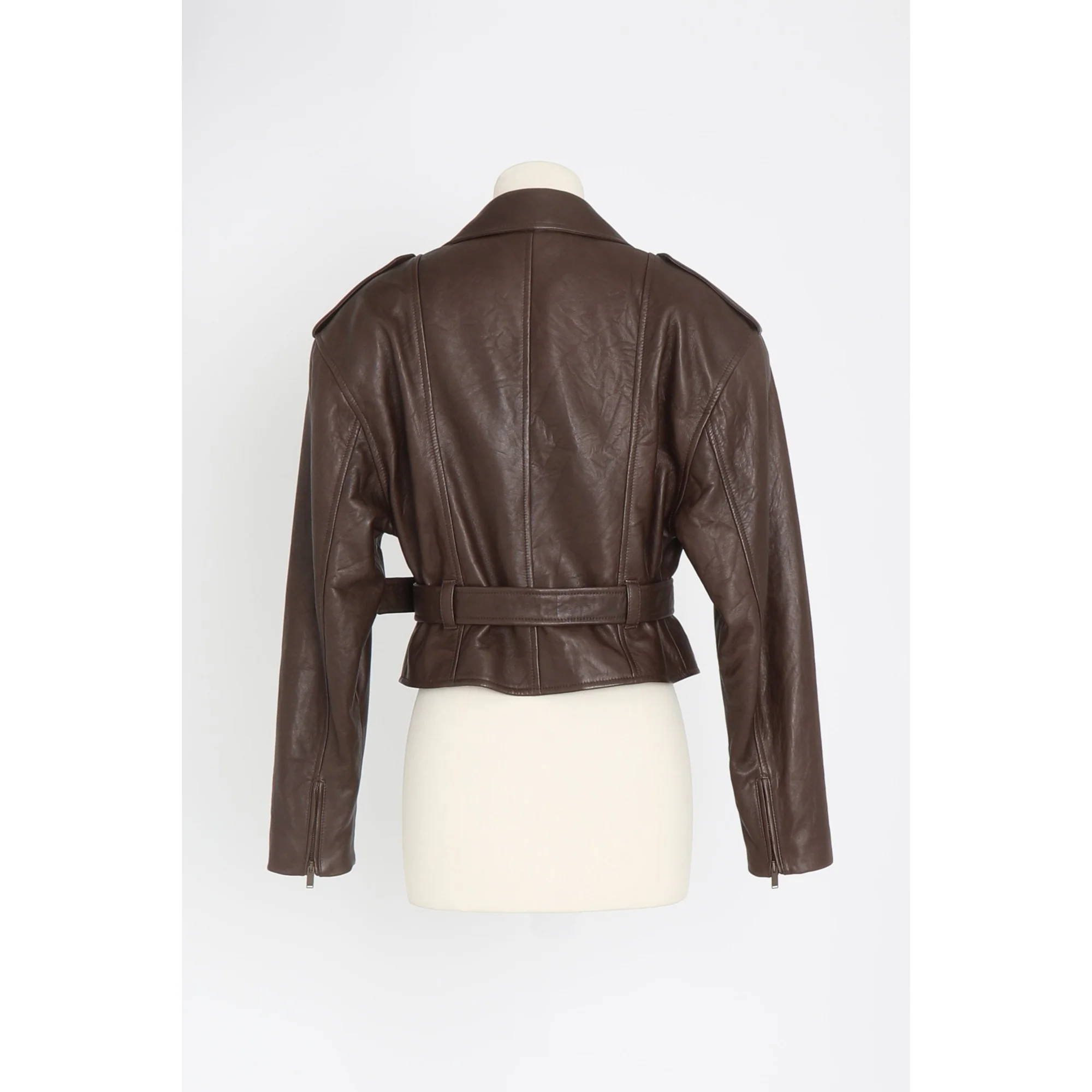 Blouson - Marron Noyer - Image 2