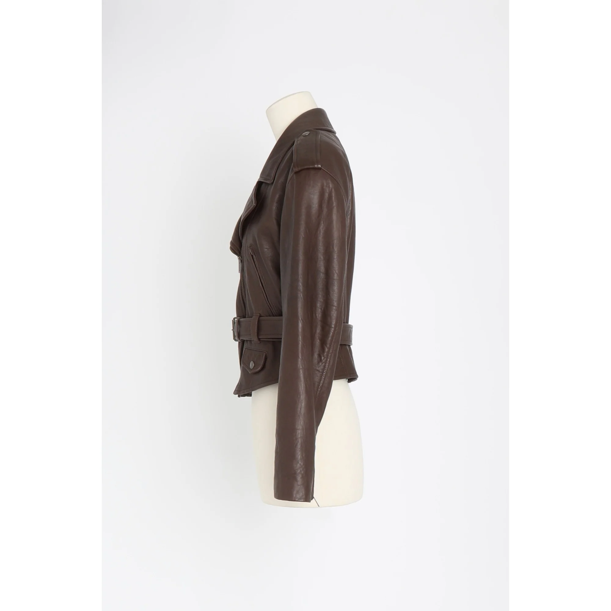 Blouson - Marron Noyer - Image 3