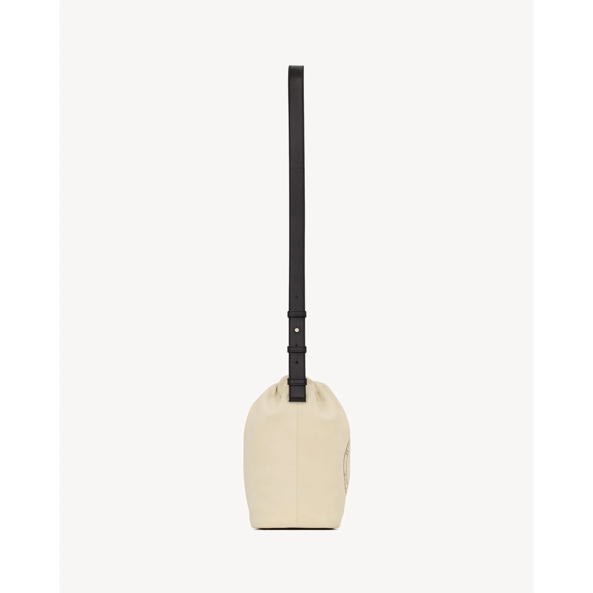 Laced Bucket Rive Gauche - New Alabaster/Nero - Image 4