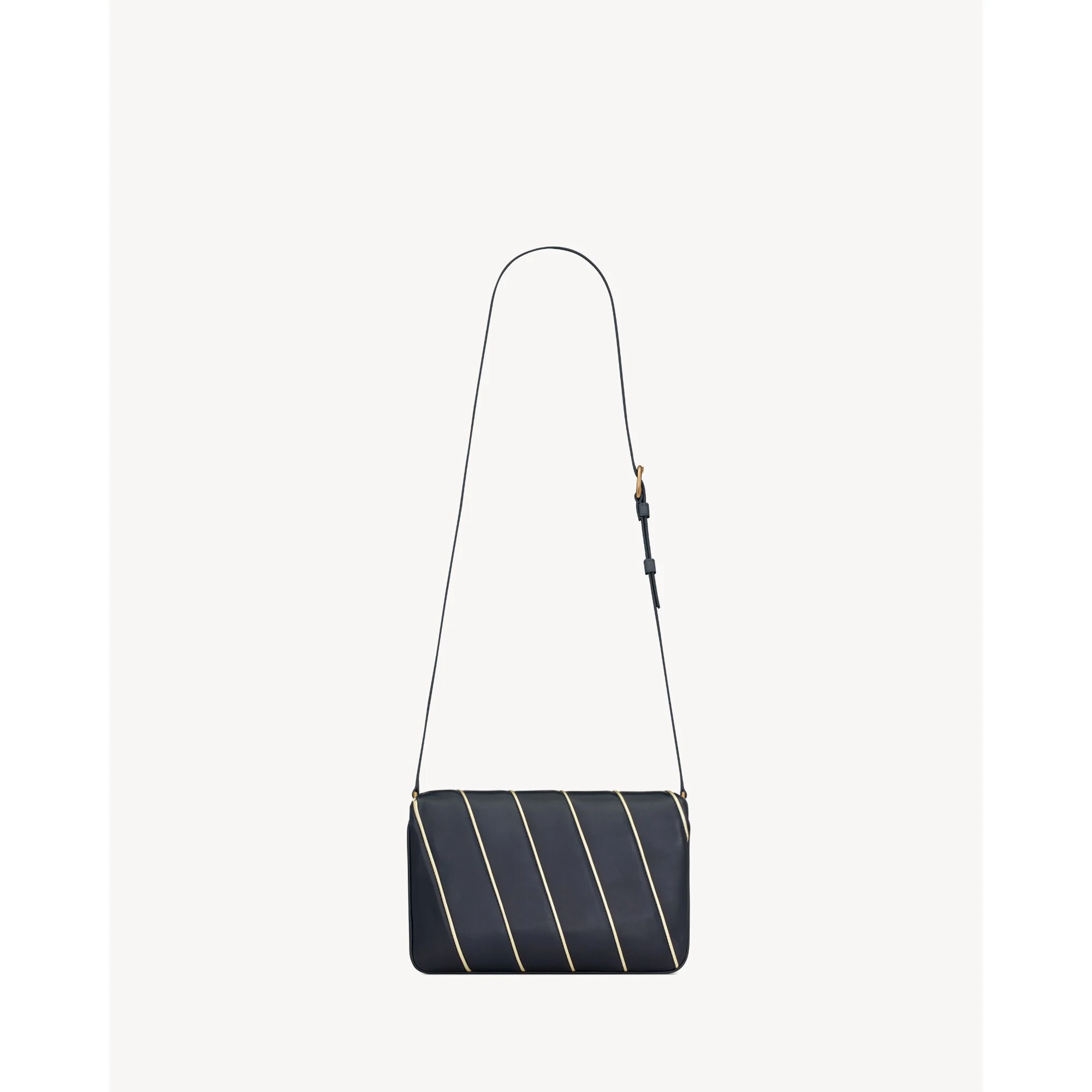 Le Maillon Satchel - Deep Marine/Platinum - Image 2