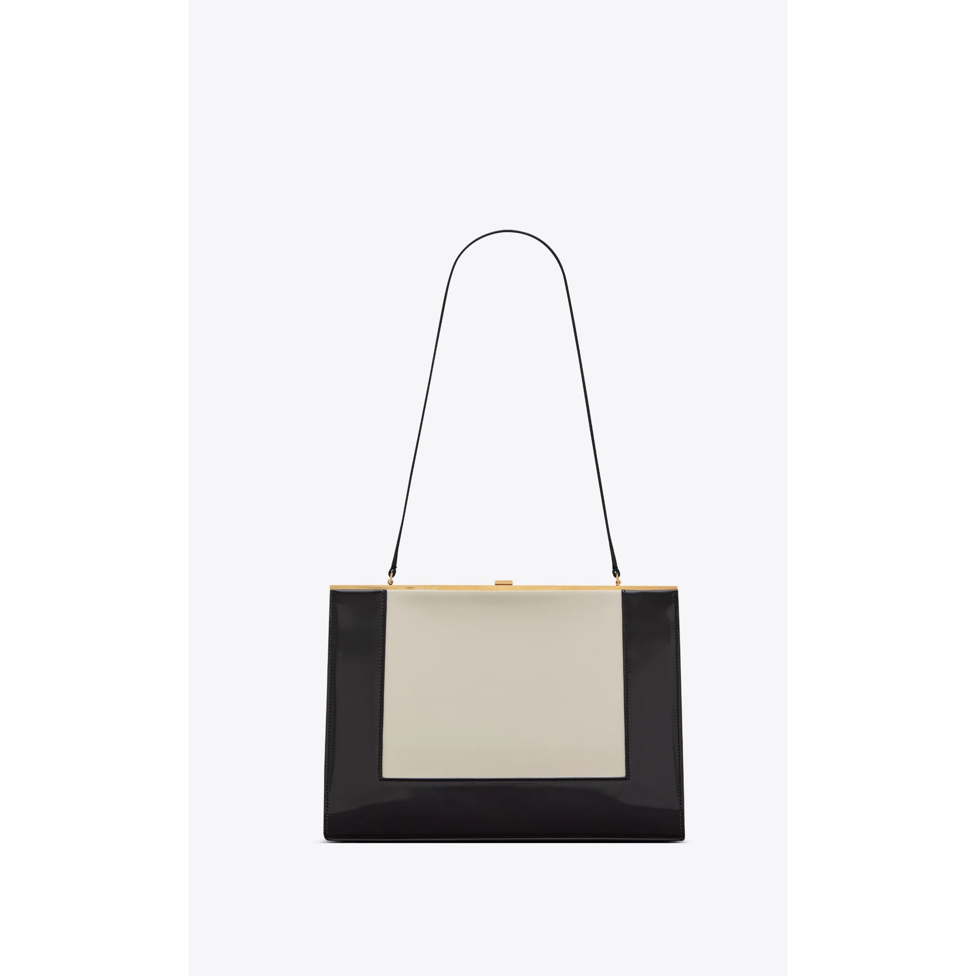 L Le Anne-Marie Shoulder Bag - New Alabaster/Nero - Image 2