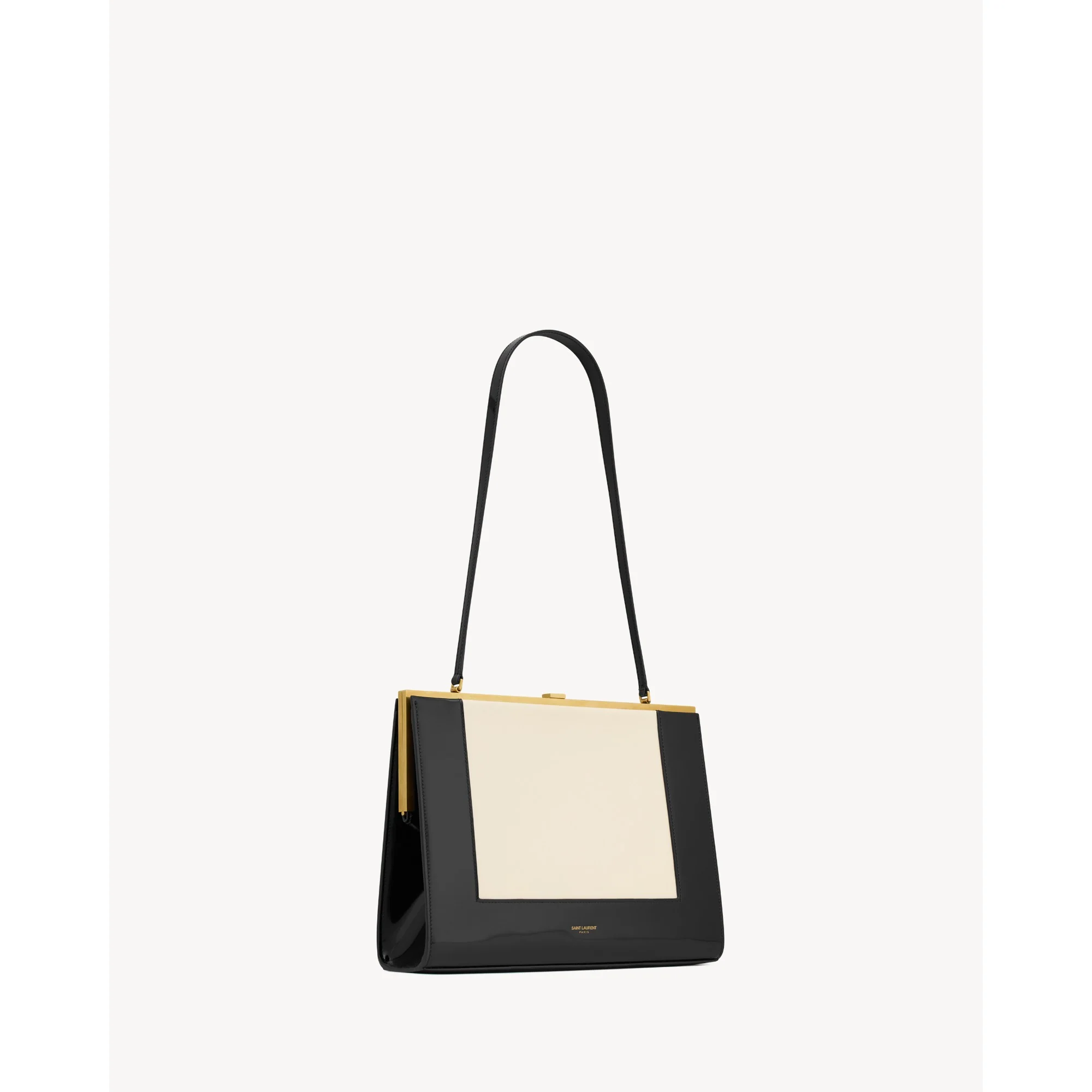 L Le Anne-Marie Shoulder Bag - New Alabaster/Nero - Image 5
