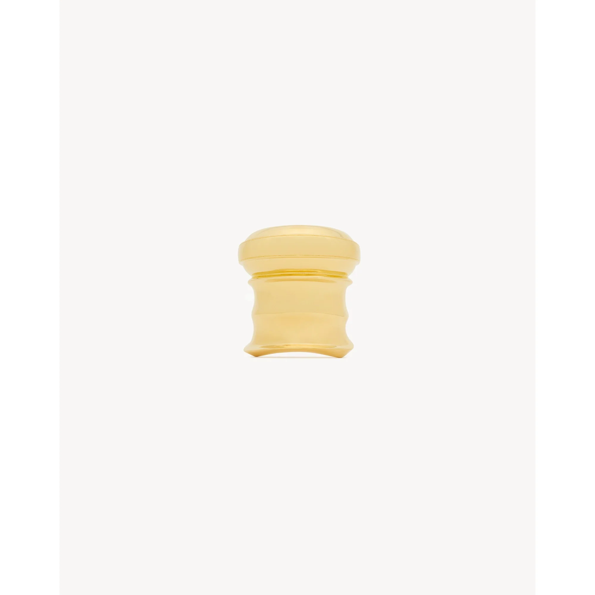 Doubl Organi Dom Shoulder Ring - Dore - Image 4