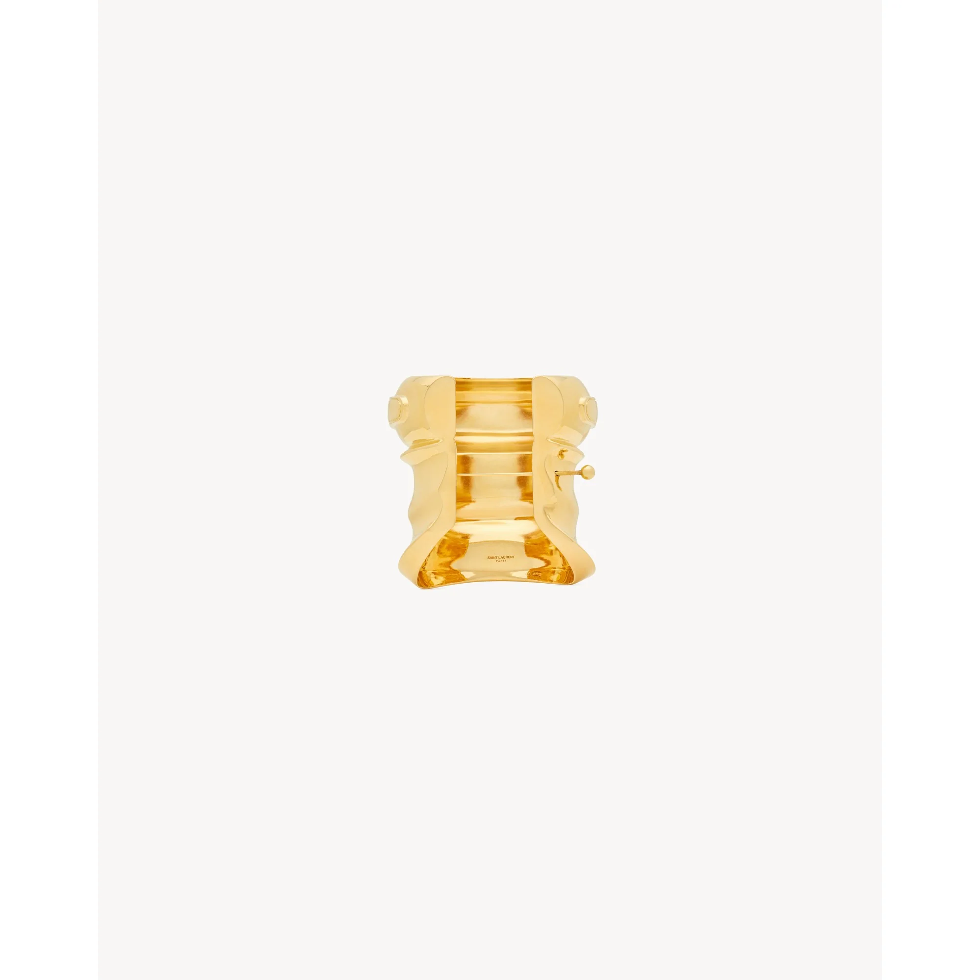 Doubl Organi Dom Shoulder Ring - Dore - Image 5