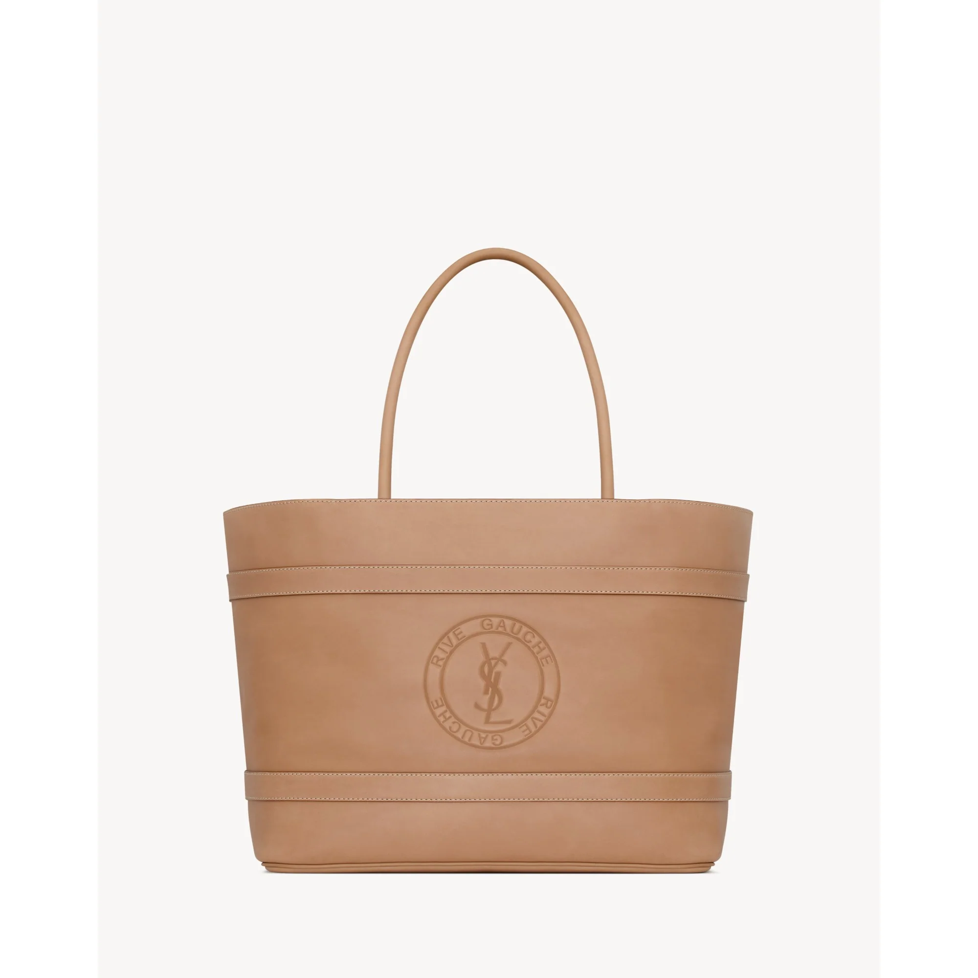 Cabas Rive Gauche - Vintage Brown Gold