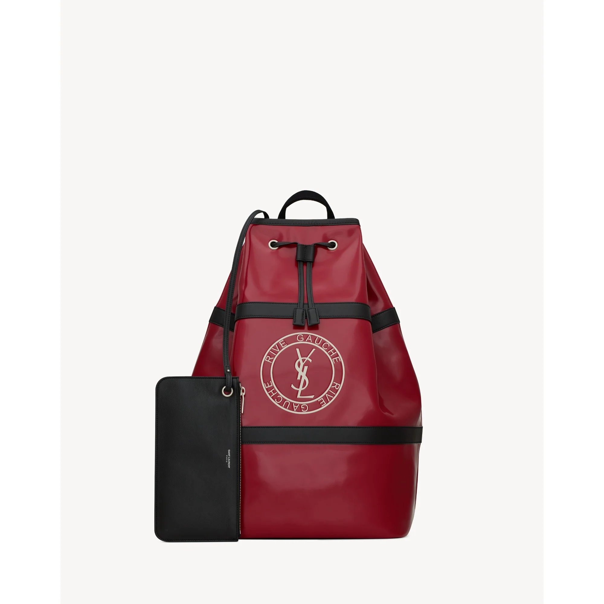 Sling Bag Rive Gauche - Wax Red/New Alabaster/Nero - Image 2