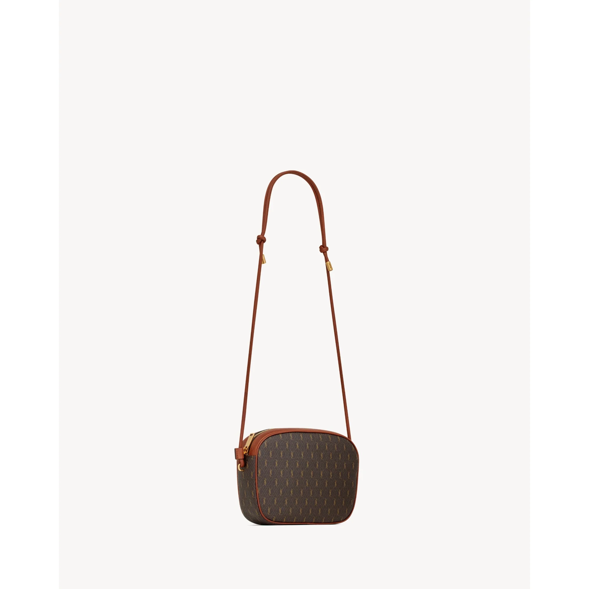 Mini Le Monogramme Camera Bag - Chocolate/Kaki/Brun Rouille - Image 4