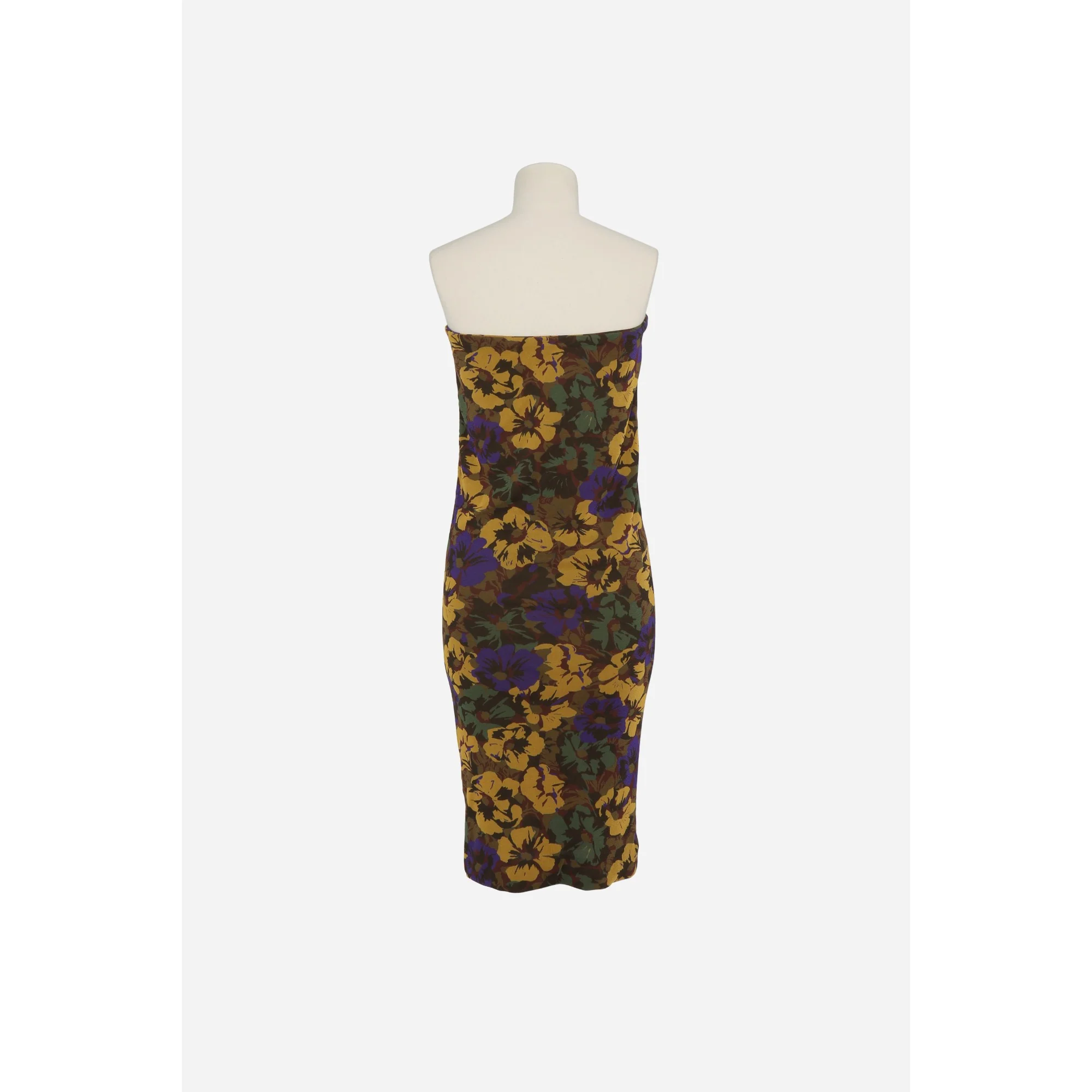 Robe Tulle Oeillet - Noir Multico - Image 2