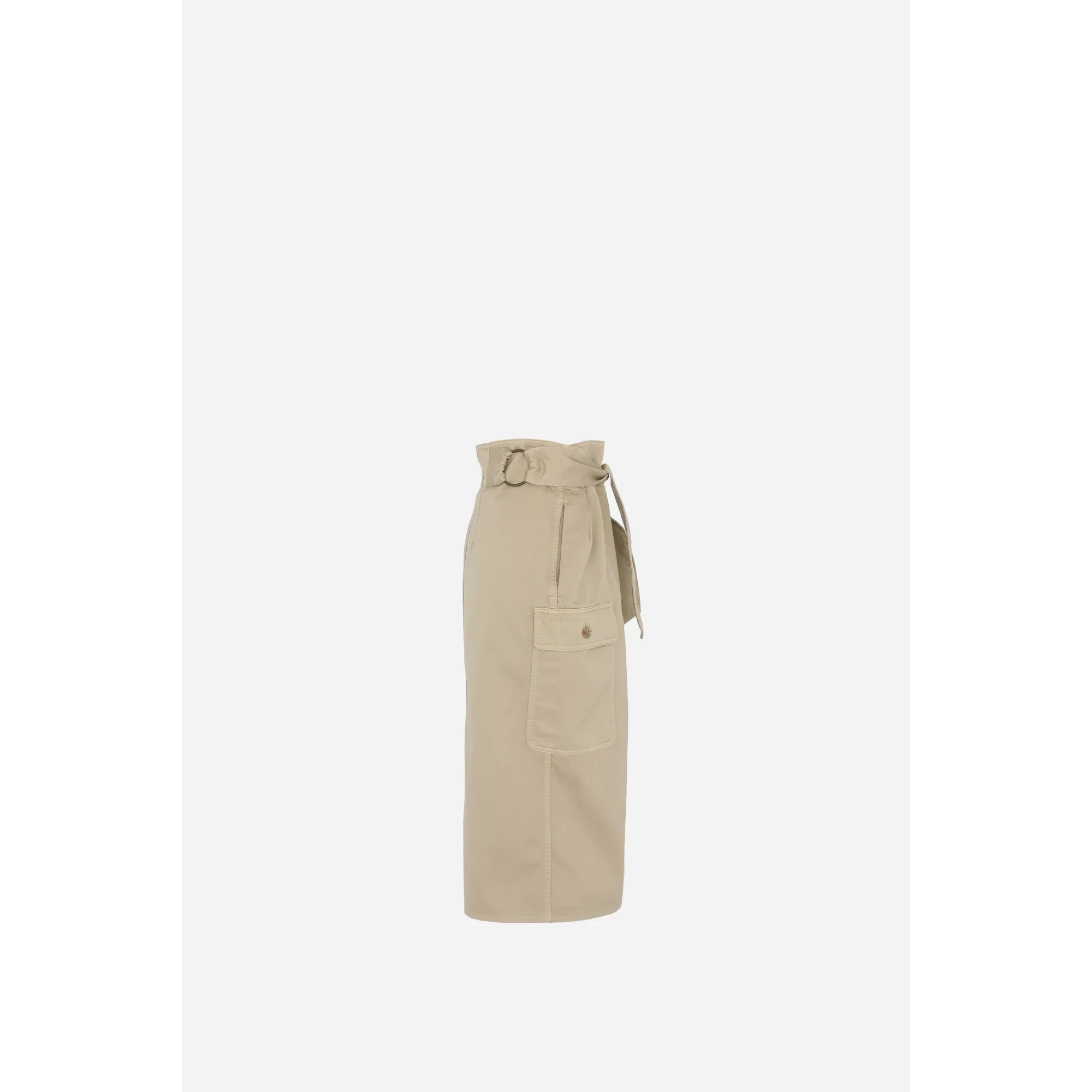 Saharienne Bow Skirt Powel / P - Royal Beige - Image 4