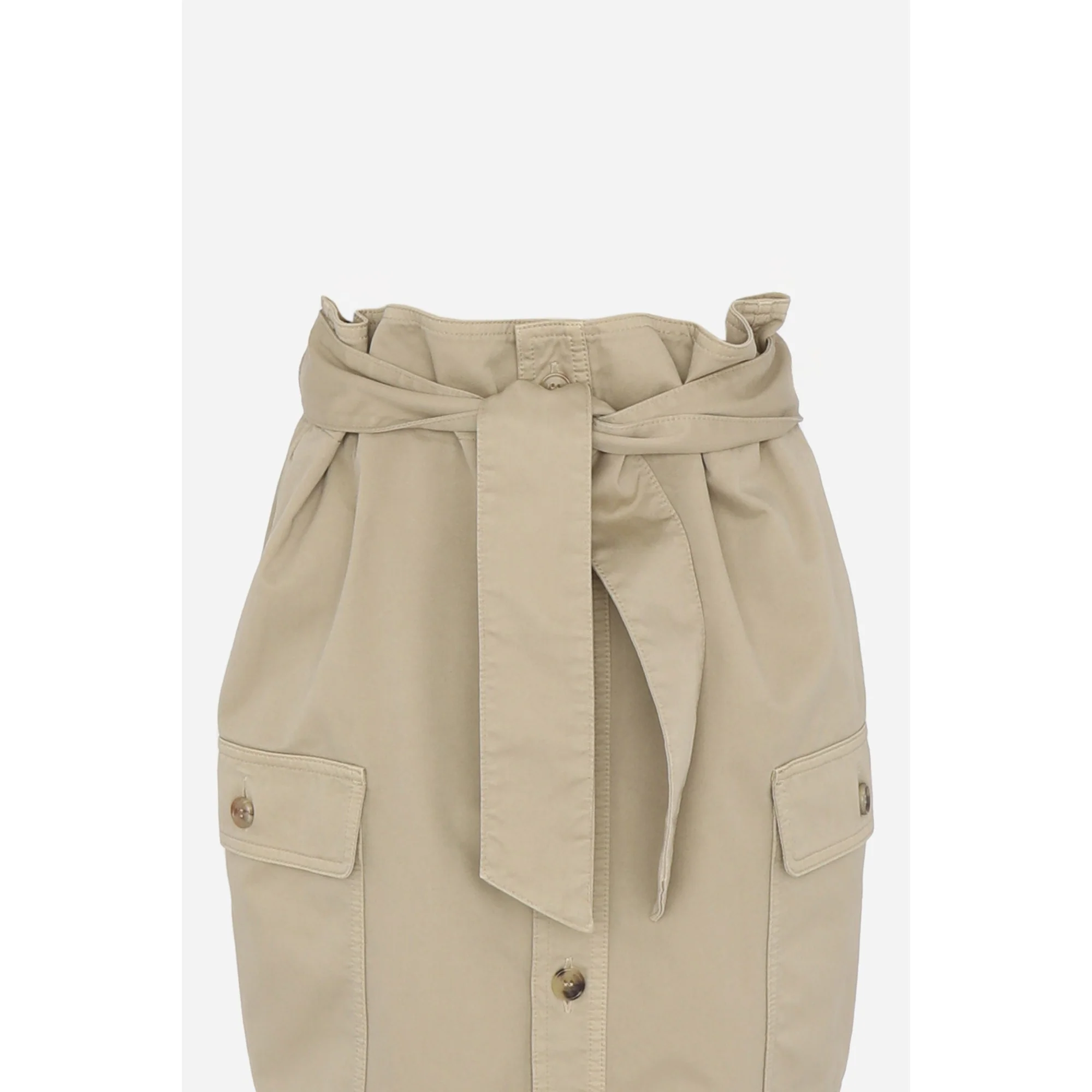 Saharienne Bow Skirt Powel / P - Royal Beige - Image 5