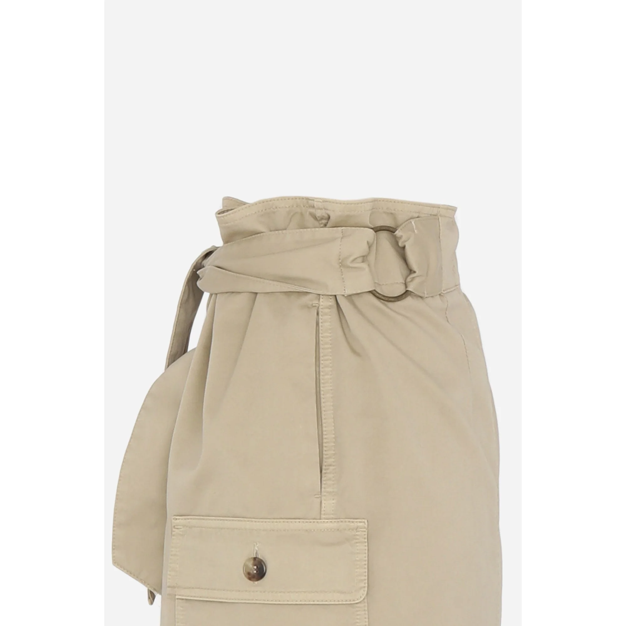 Saharienne Bow Skirt Powel / P - Royal Beige - Image 6